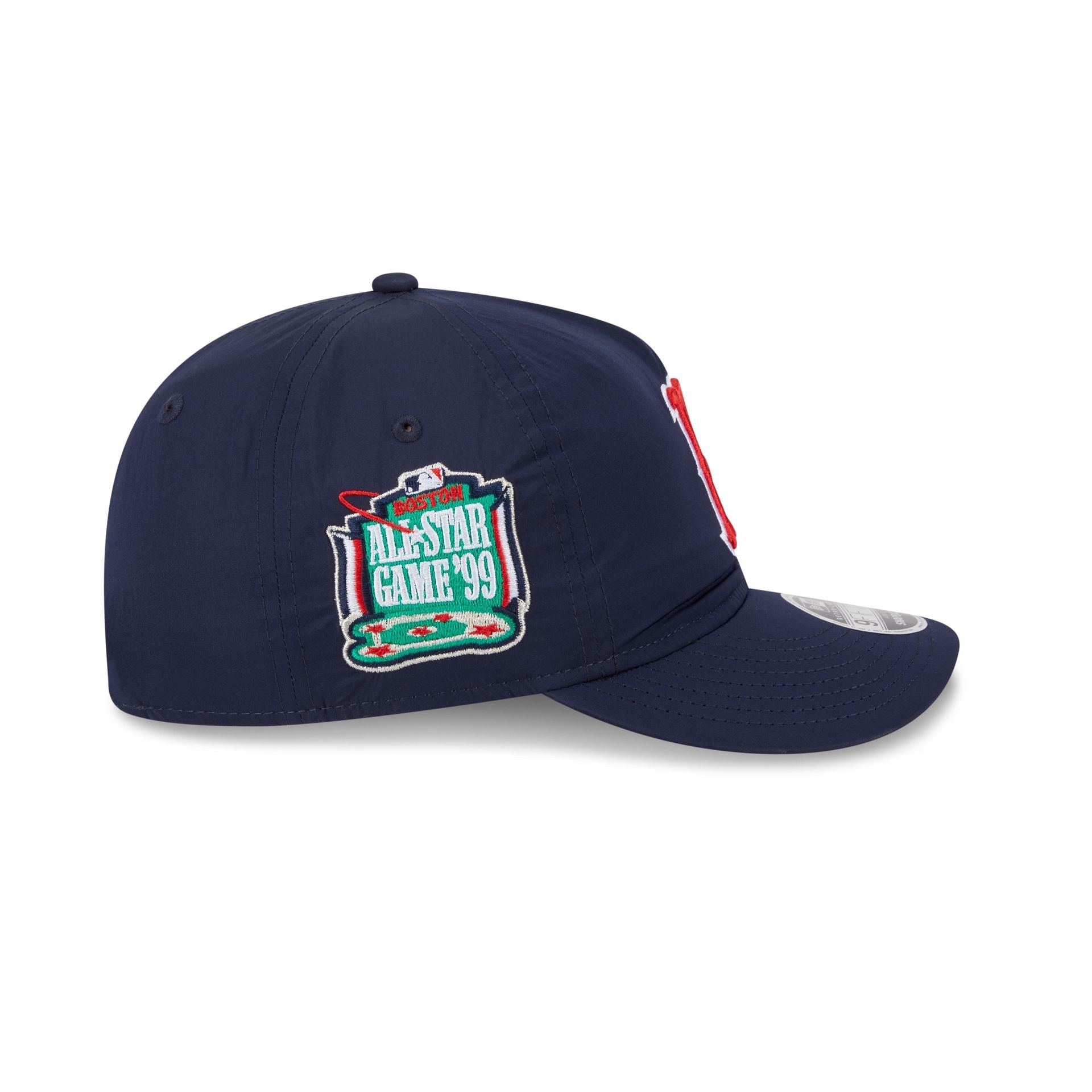 Boston Red Sox Nylon Retro Crown 9FIFTY A-Frame Snapback Hat
