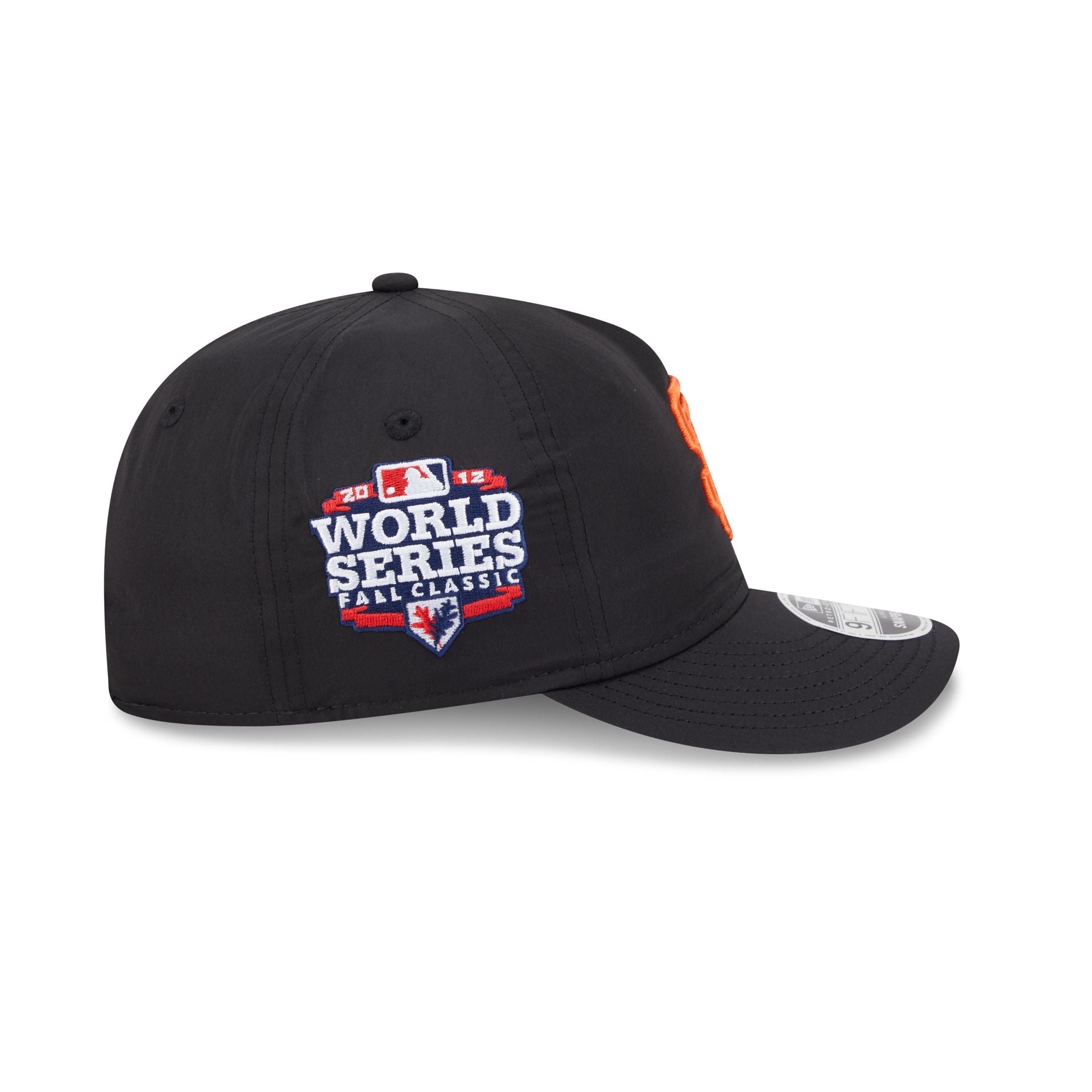 San Francisco Giants Nylon Retro Crown 9FIFTY A-Frame Snapback Hat