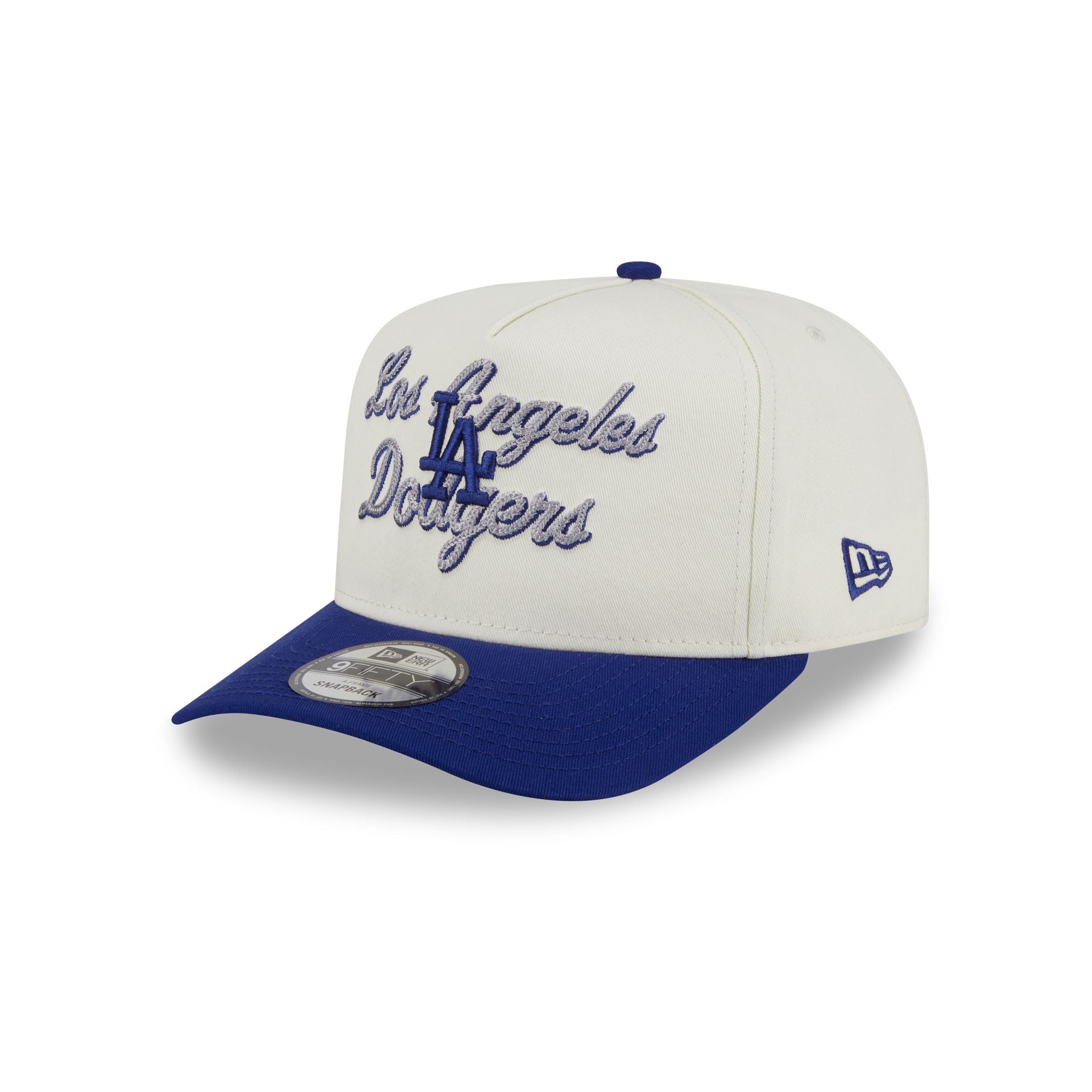 Los Angeles Dodgers Chainstitch 9FIFTY A-Frame Snapback Hat