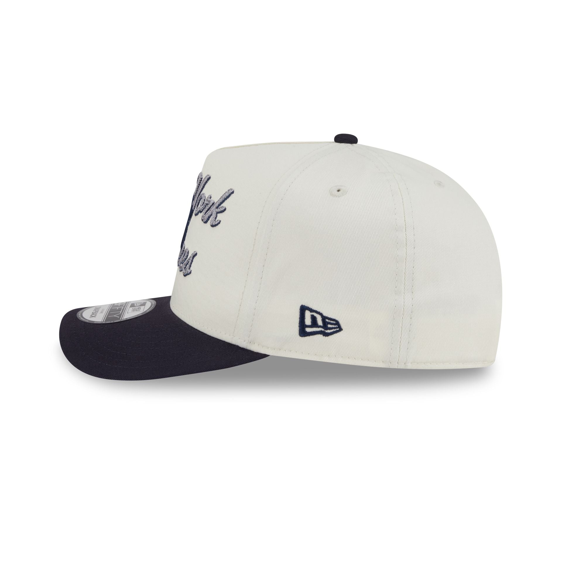 New York Yankees Chainstitch 9FIFTY A-Frame Snapback Hat