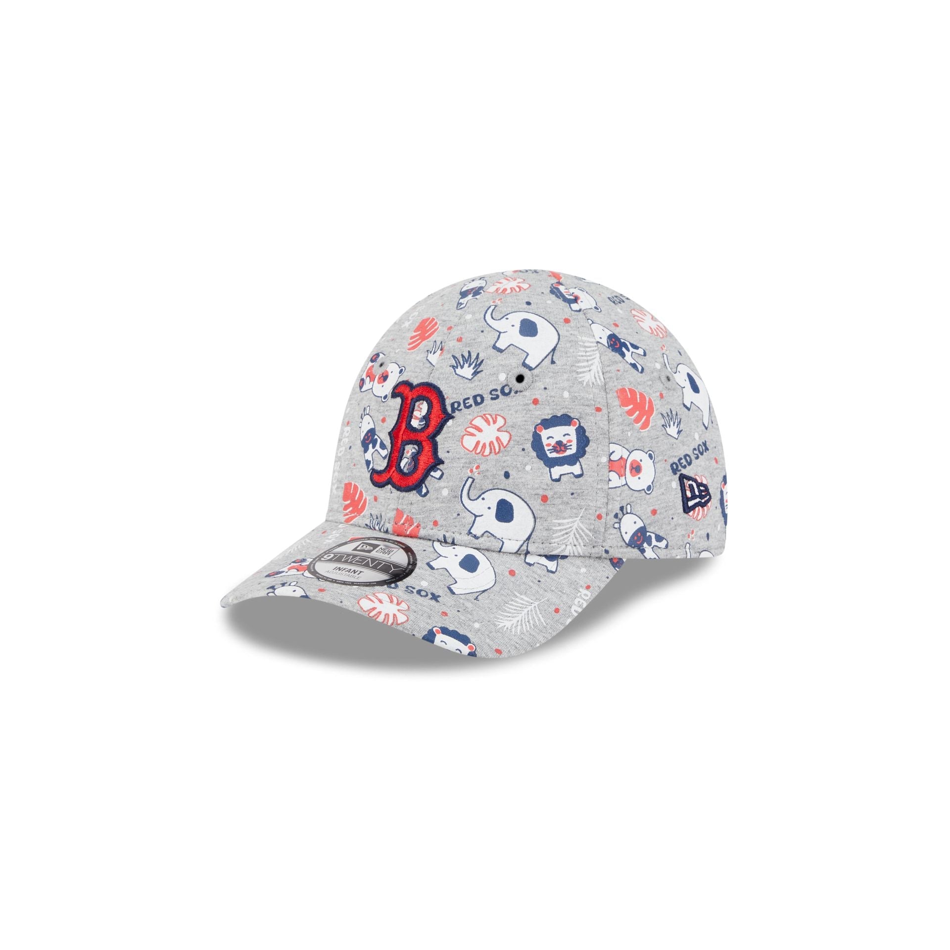 Boston Red Sox Kids Animal 9TWENTY Adjustable Hat