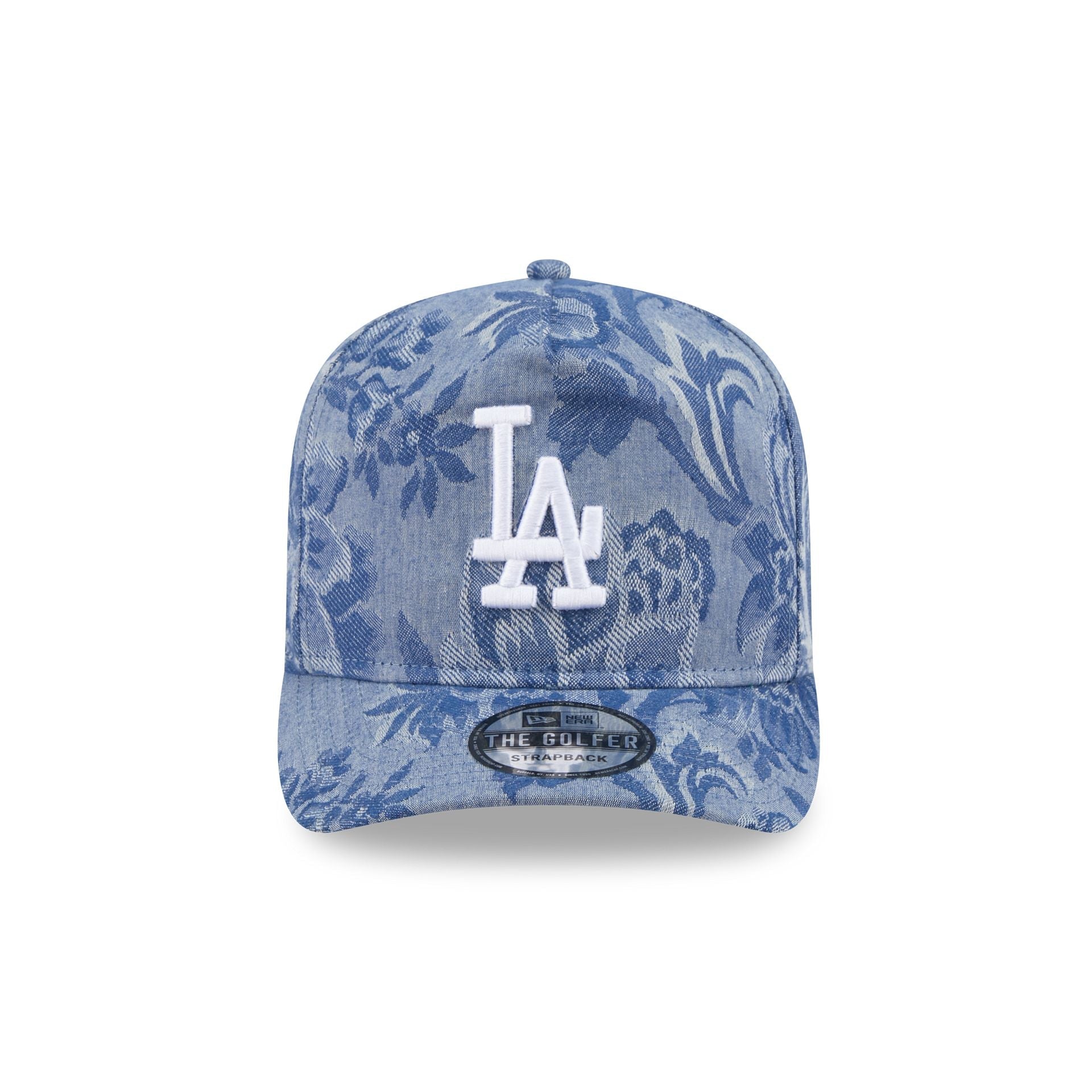 Los Angeles Dodgers Denim Jacquard Golfer Hat