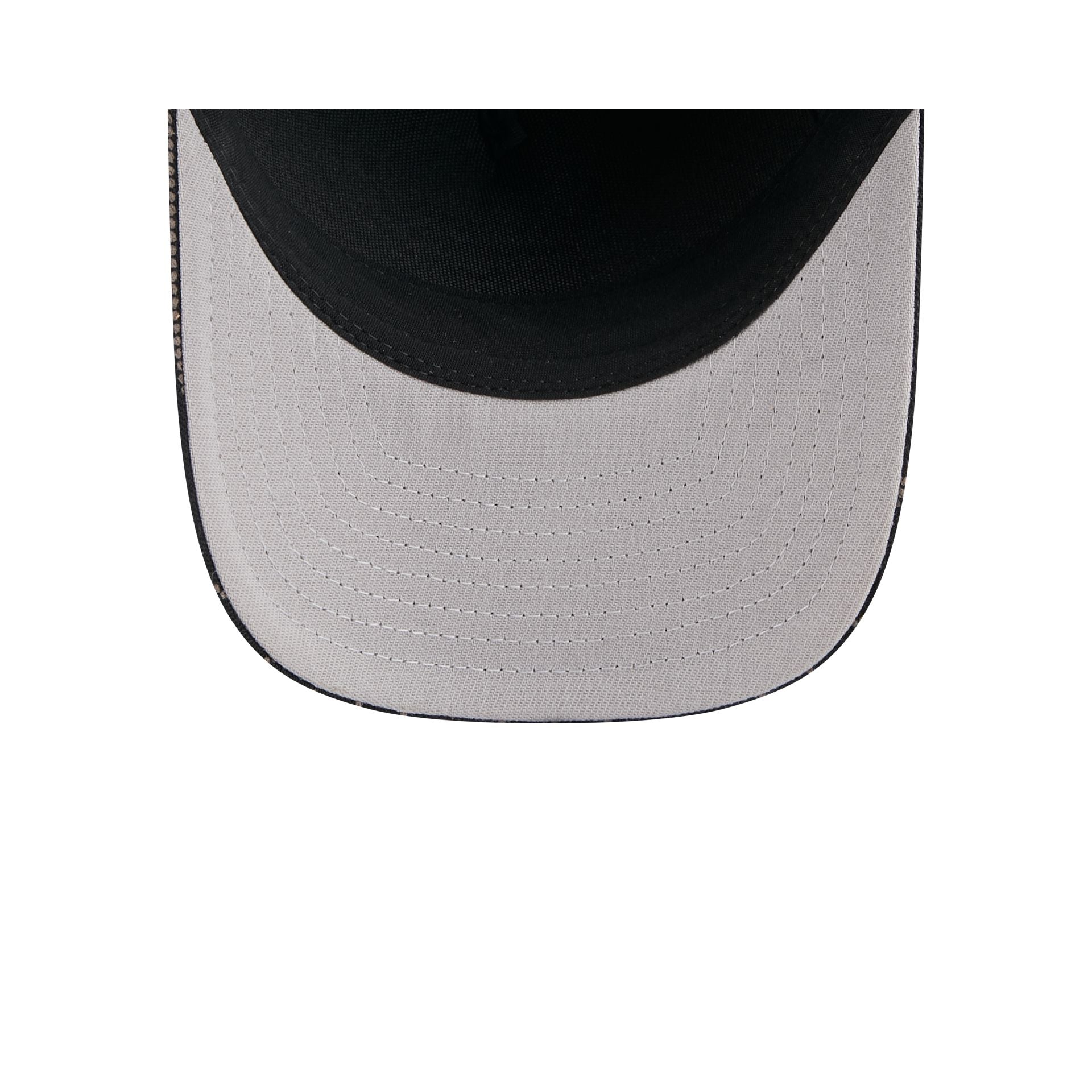 New York Yankees Dotted Pinstripe 9FORTY M-Crown A-Frame Adjustable Hat