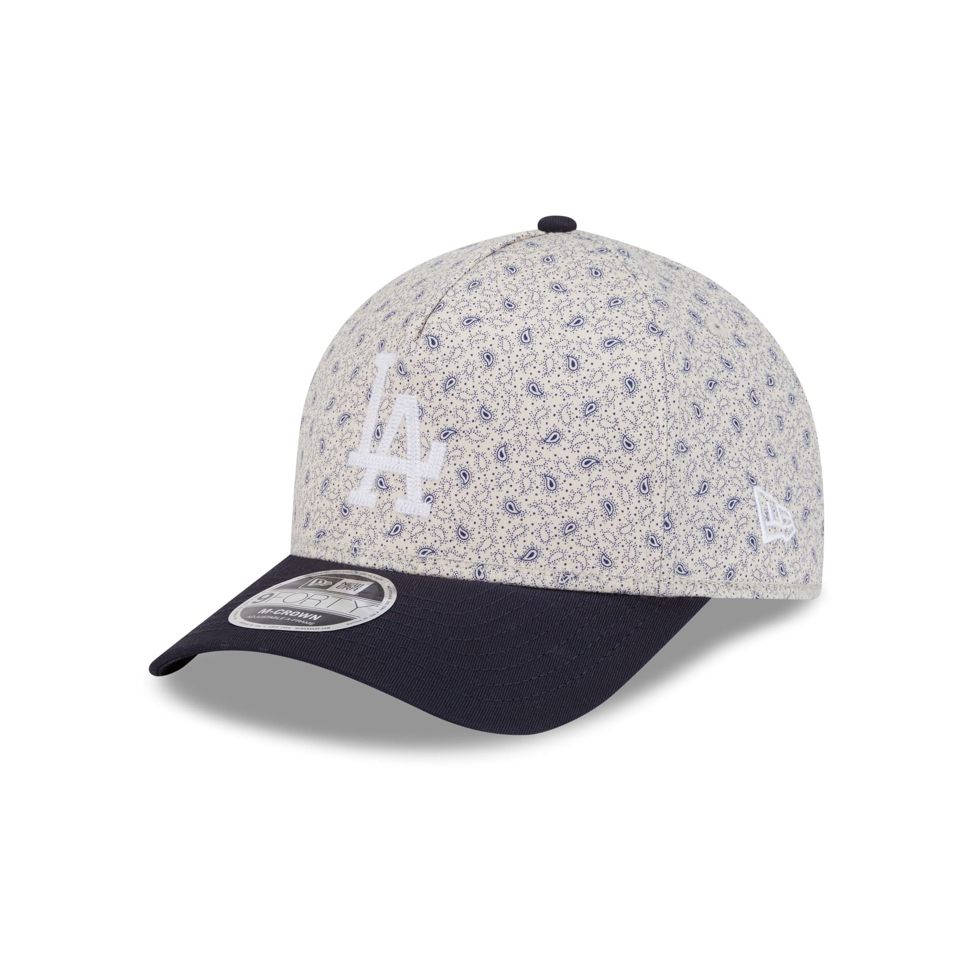 Los Angeles Dodgers Micro Print 9FORTY M-Crown A-Frame Adjustable Hat