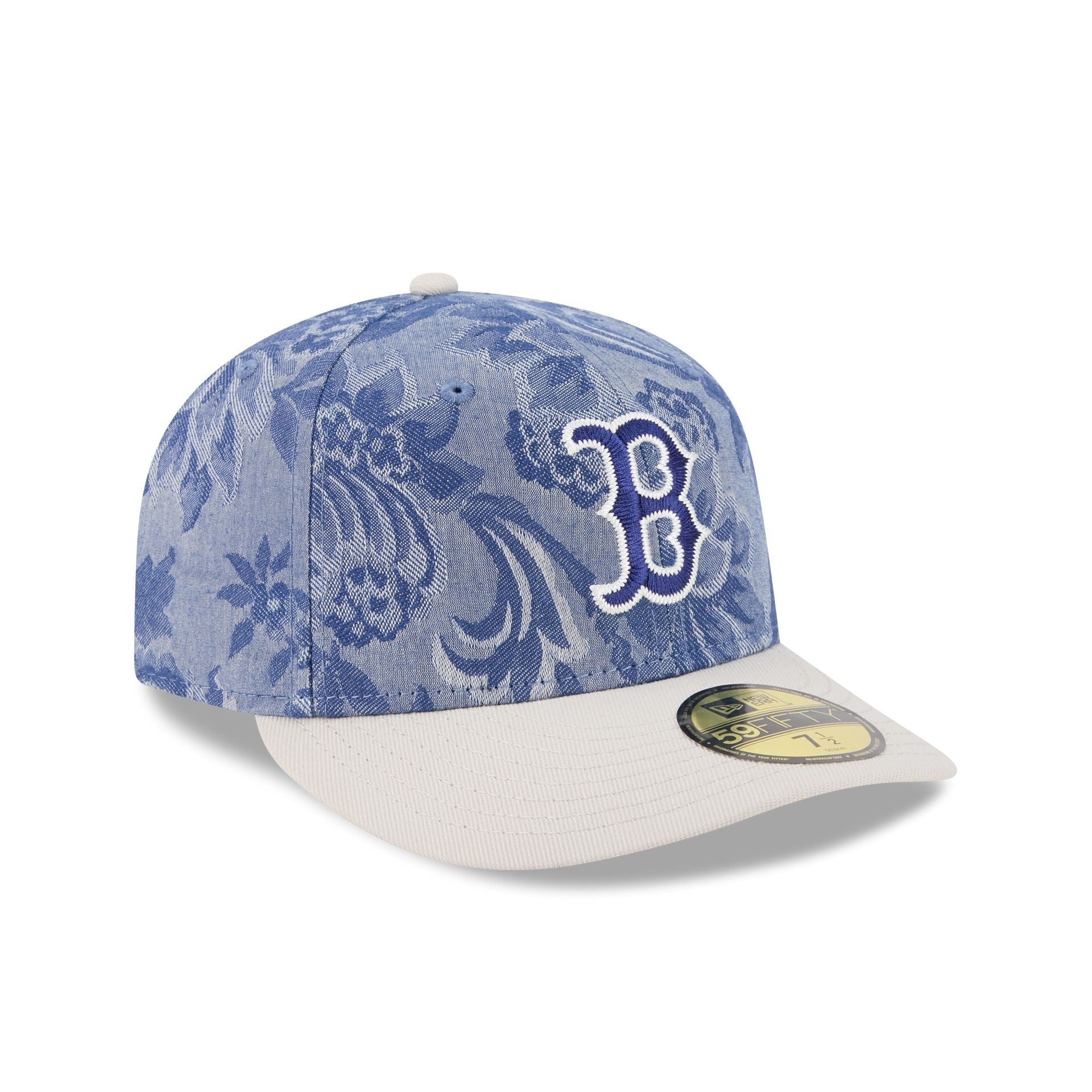 Boston Red Sox Two-Tone Denim 59FIFTY Fitted Hat