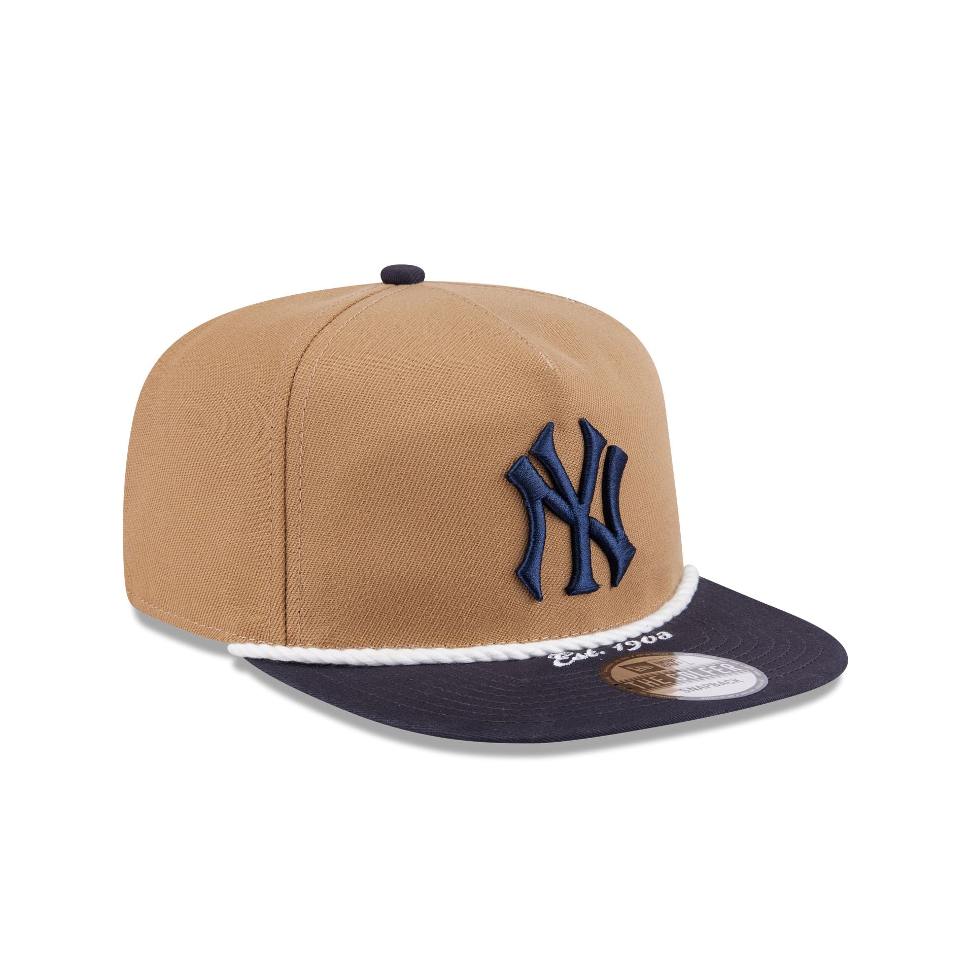 New York Yankees Khaki Rope Golfer Hat
