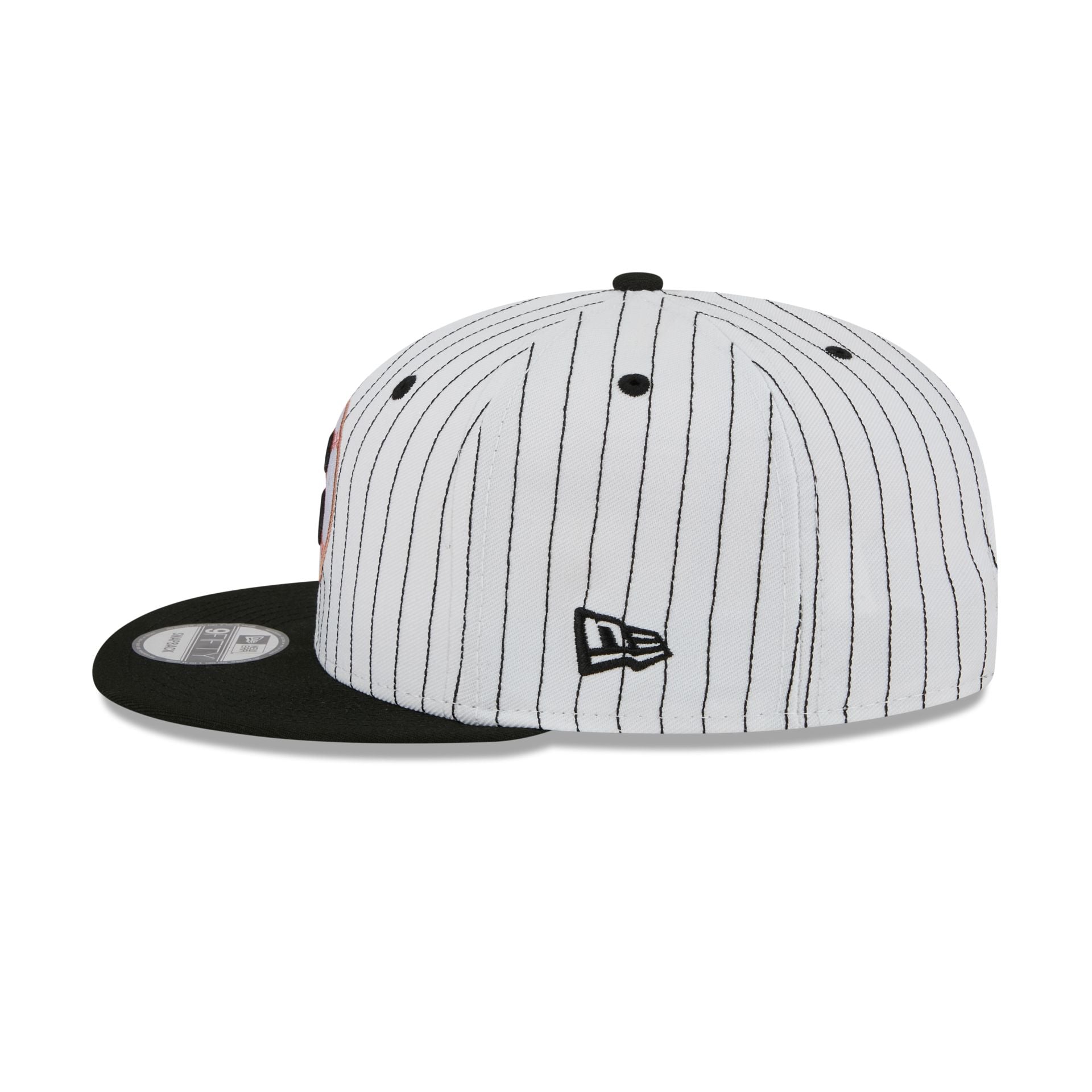 San Francisco Giants Deceptor Pinstripe 9FIFTY Snapback Hat