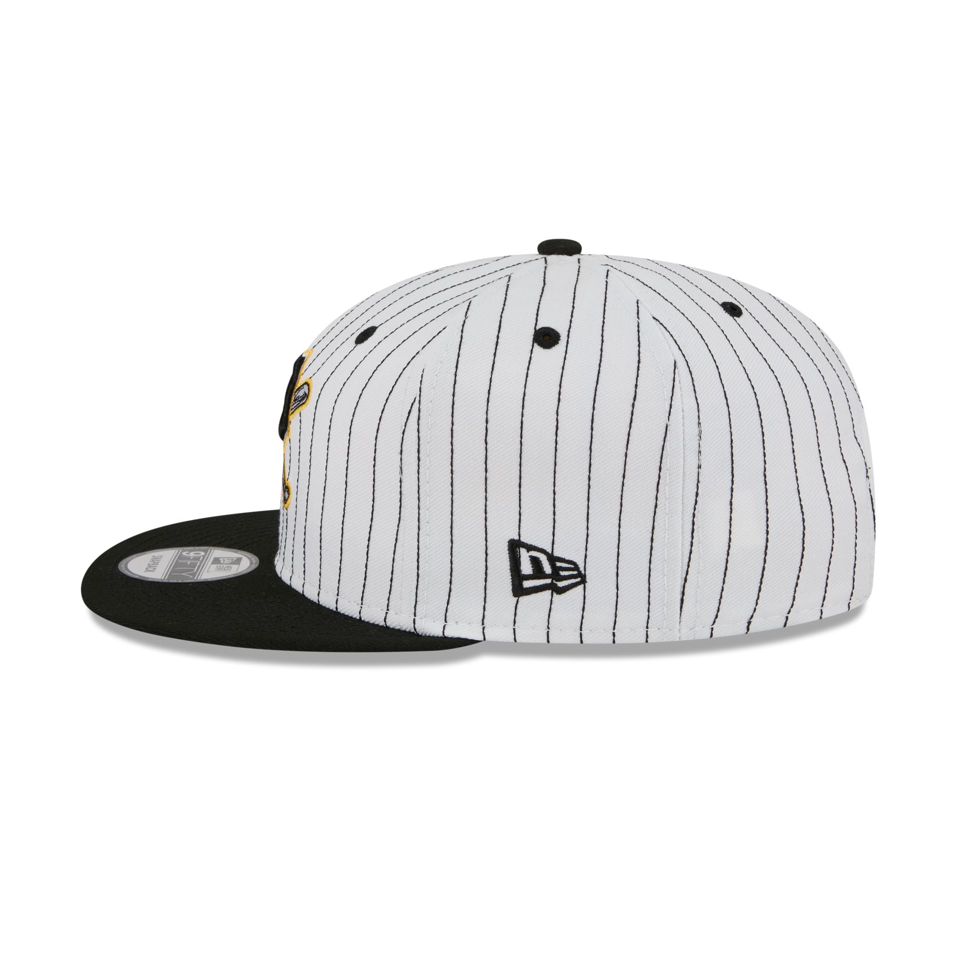 Pittsburgh Pirates Deceptor Pinstripe 9FIFTY Snapback Hat