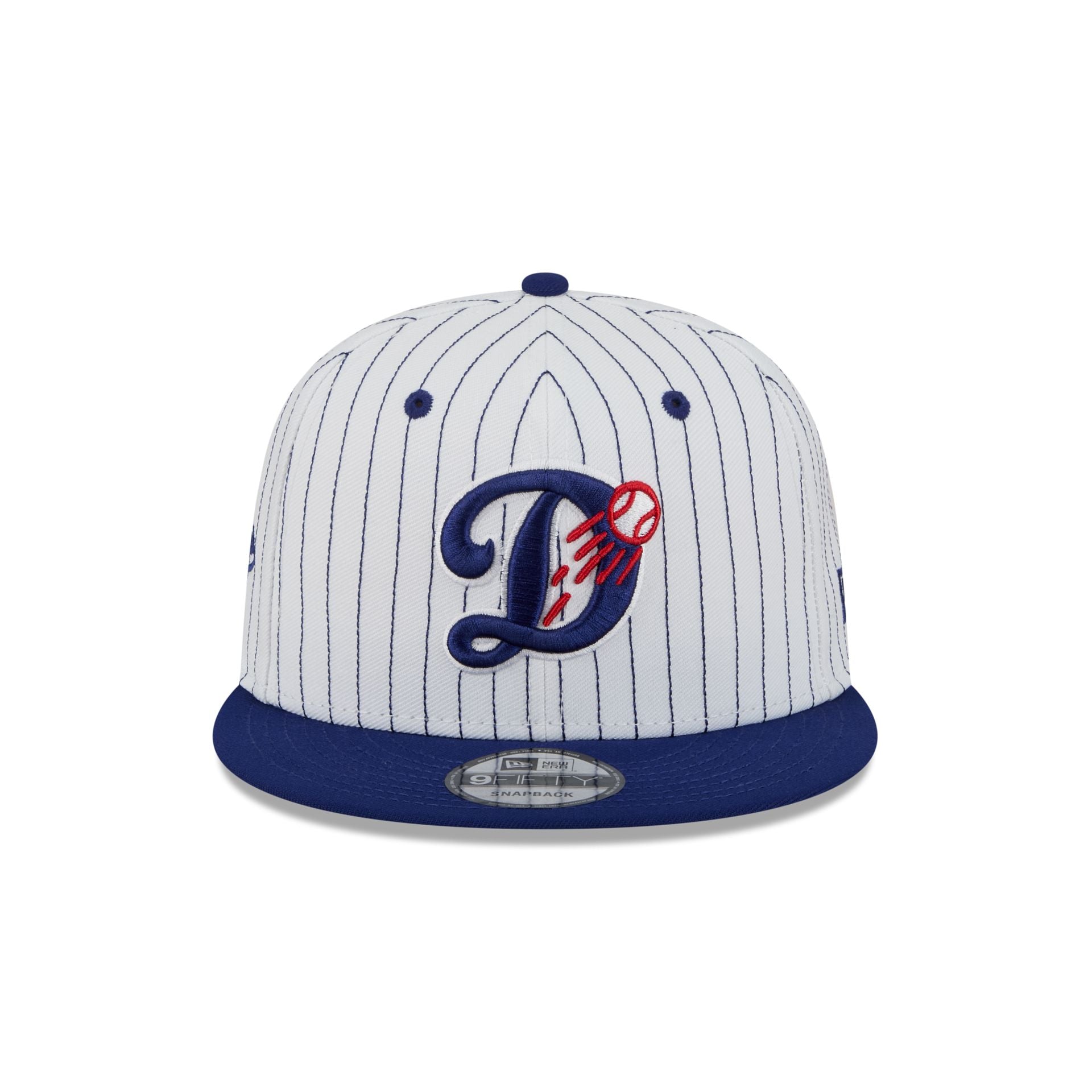 Los Angeles Dodgers Deceptor Pinstripe 9FIFTY Snapback Hat
