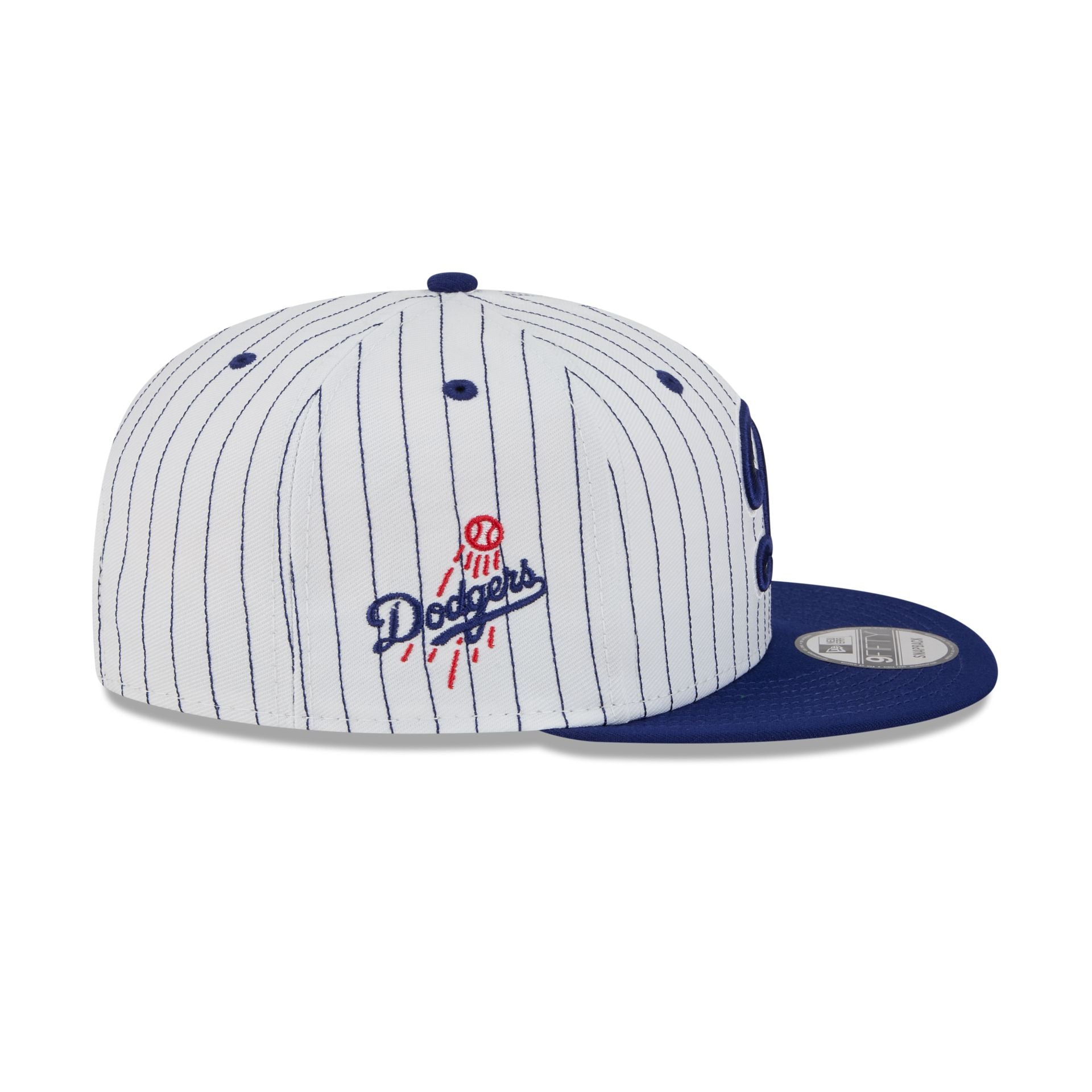 Los Angeles Dodgers Deceptor Pinstripe 9FIFTY Snapback Hat