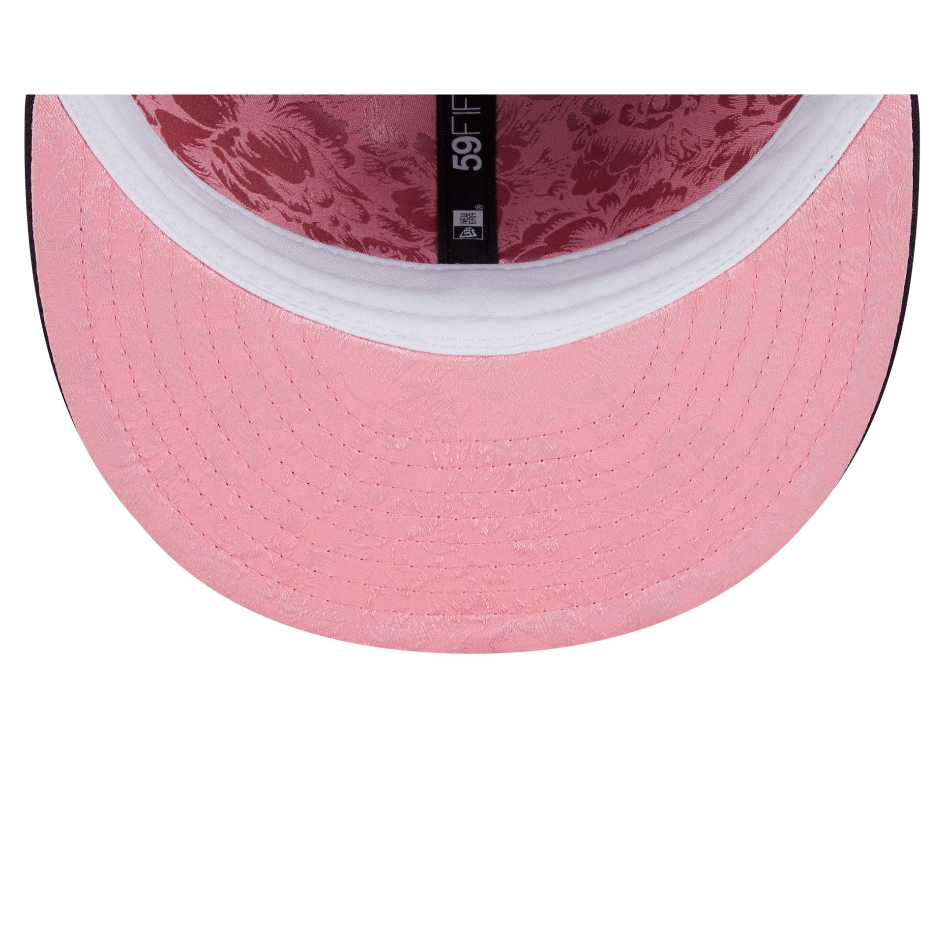 Boston Red Sox Floral Undervisor 59FIFTY Fitted Hat