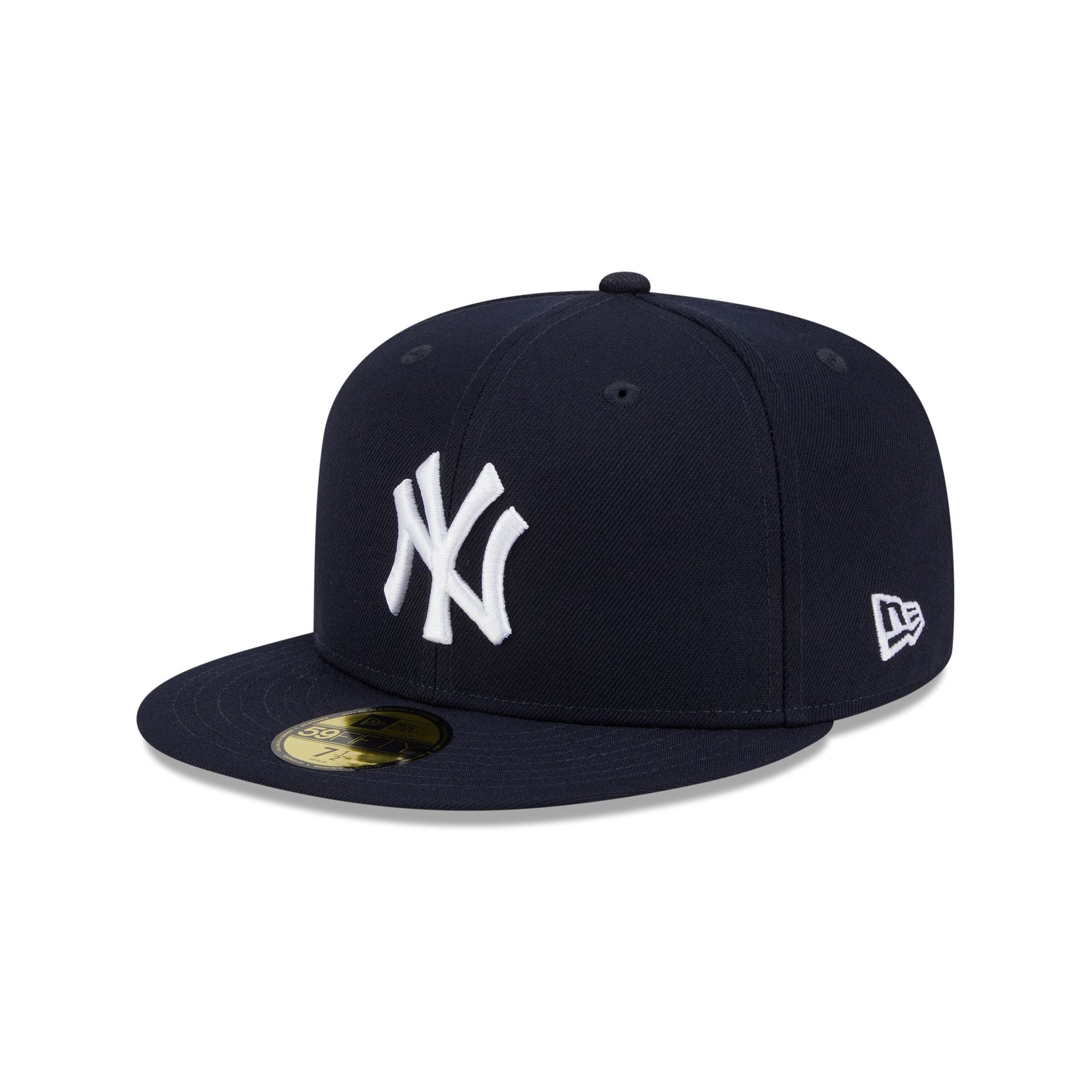 New York Yankees Floral Undervisor 59FIFTY Fitted Hat