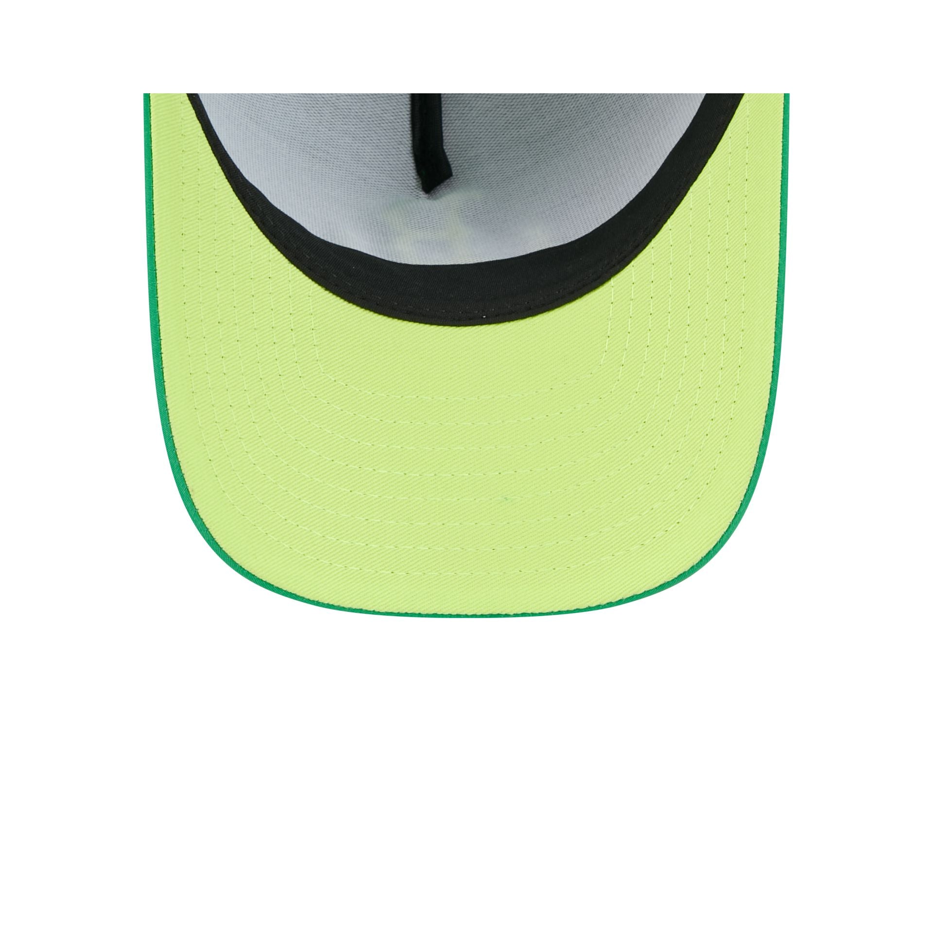 Boston Red Sox Tee Time 9FORTY M-Crown A-Frame Snapback Hat