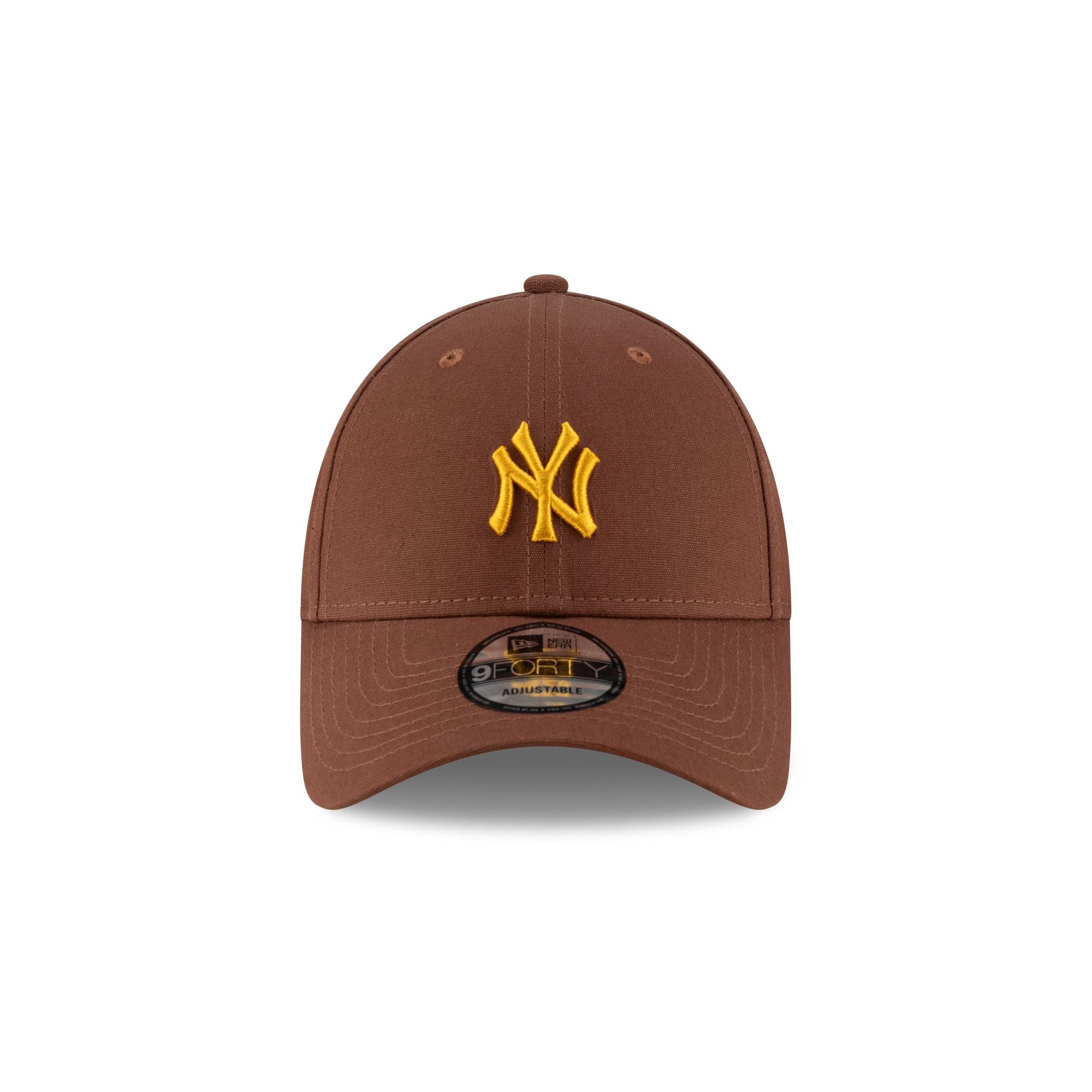Daniel Arsham x New York Yankees Brown 9FORTY Snapback Hat