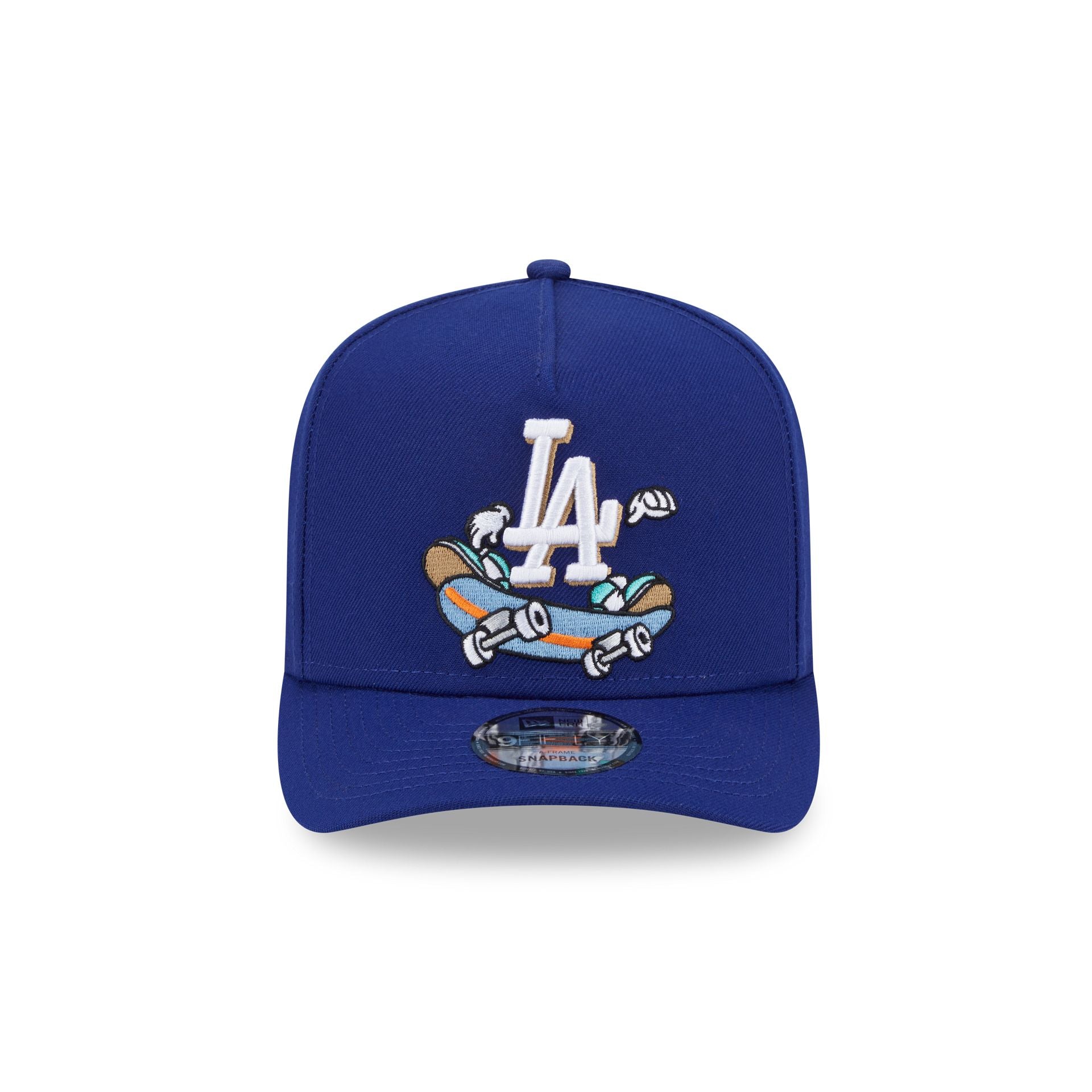 Los Angeles Dodgers Cartoon 9FIFTY A-Frame Snapback Hat