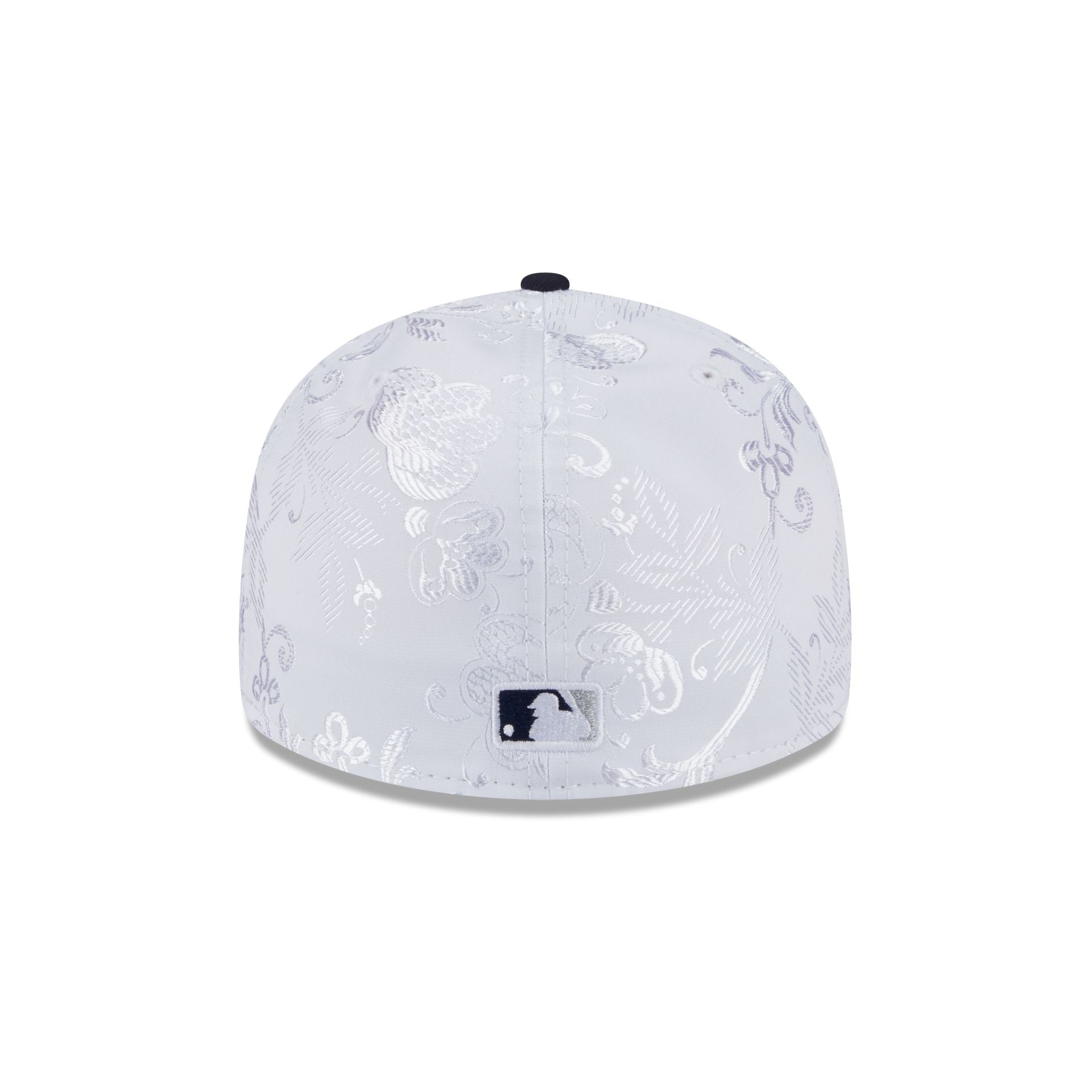 New York Yankees Floral Shine Low Profile 59FIFTY Fitted Hat