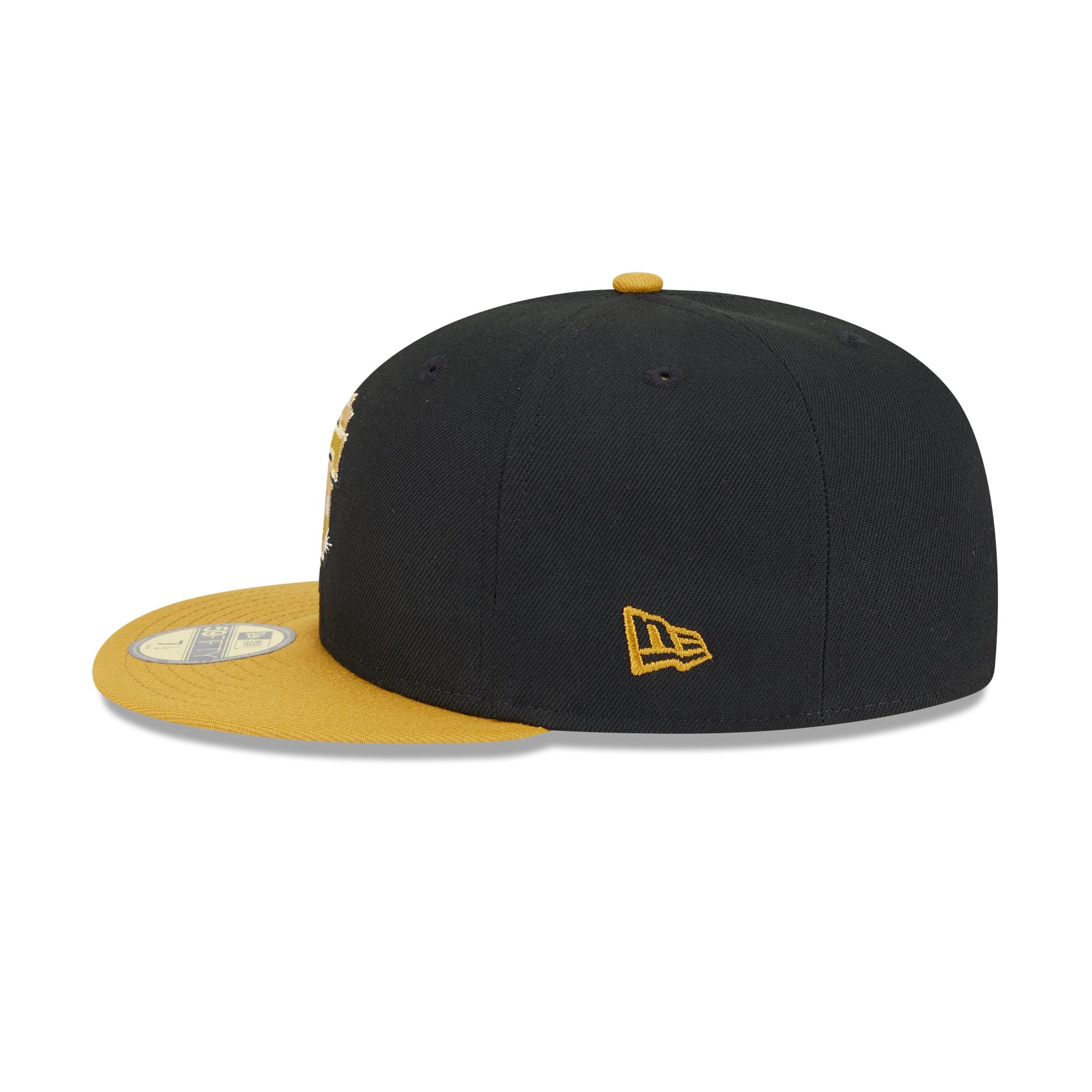 San Francisco Giants Metallic Gold Logo 59FIFTY Fitted Hat
