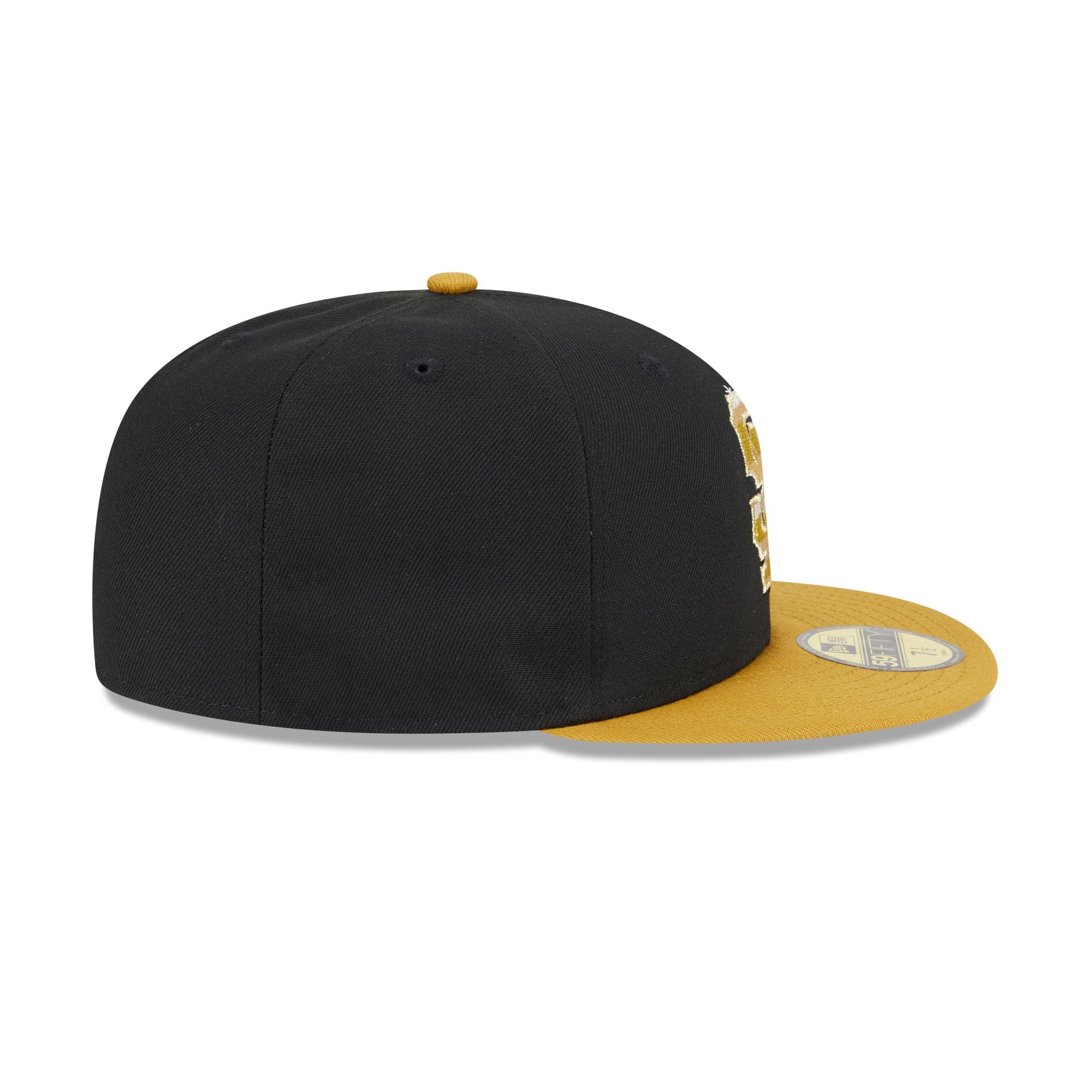 San Francisco Giants Metallic Gold Logo 59FIFTY Fitted Hat