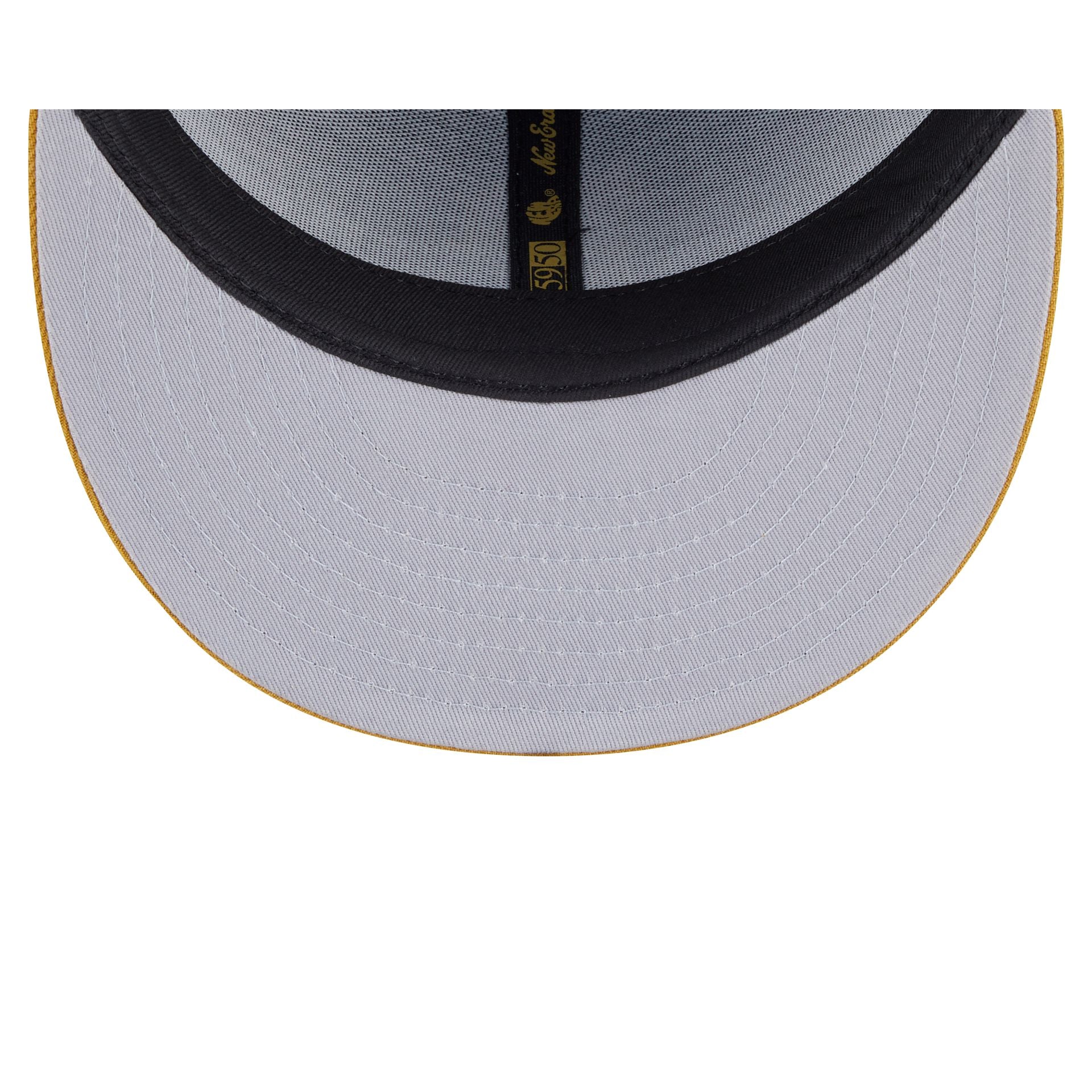 Pittsburgh Pirates Metallic Gold Logo 59FIFTY Fitted Hat