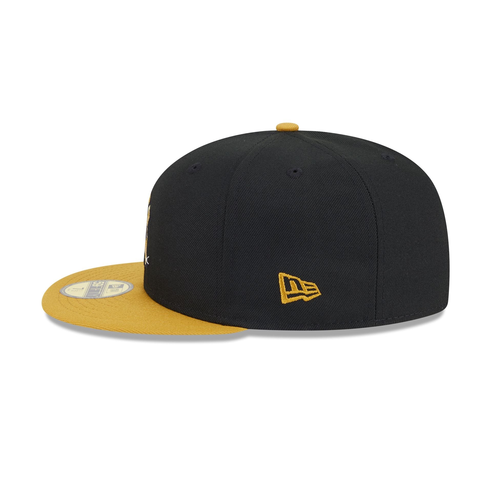 New York Yankees Metallic Gold Logo 59FIFTY Fitted Hat