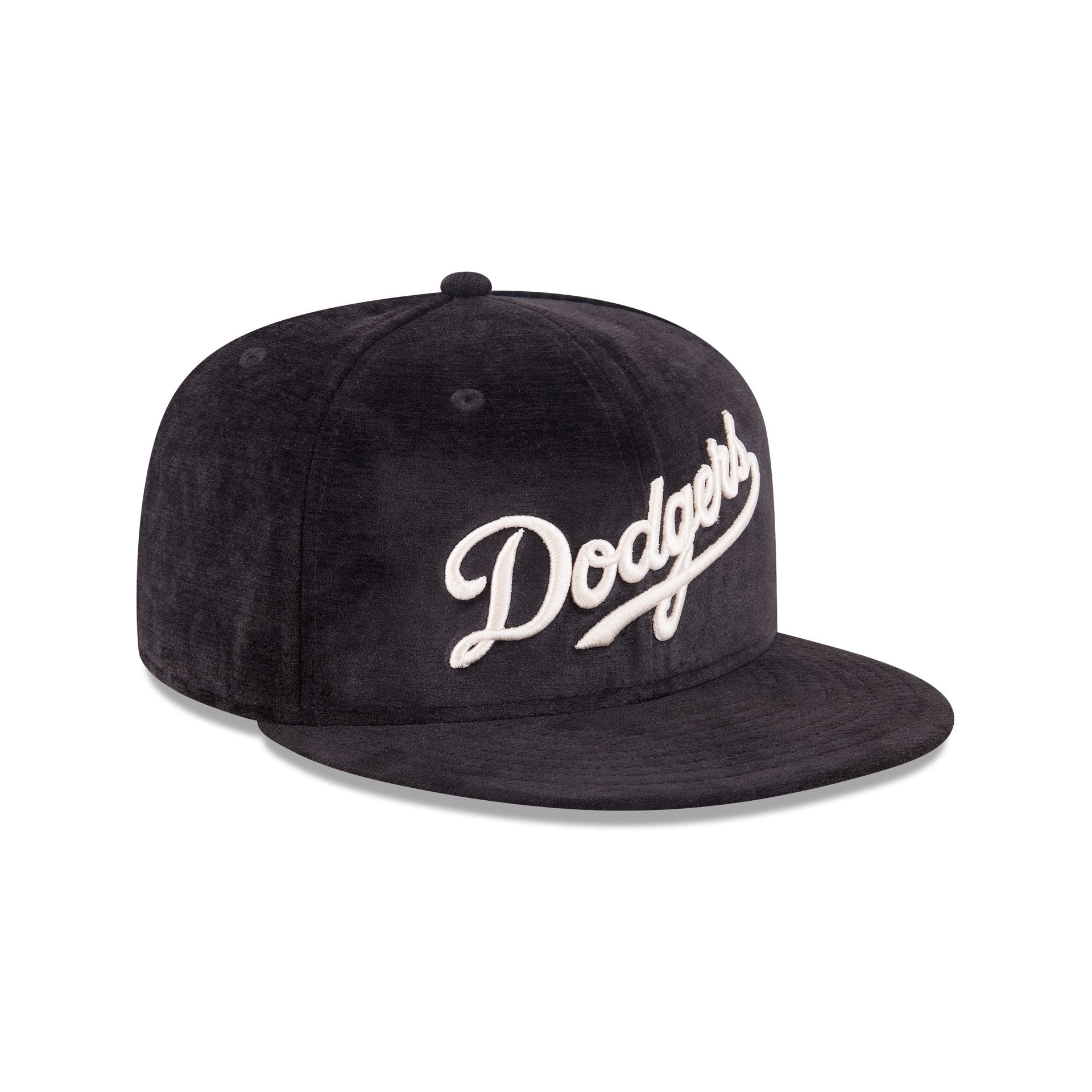 Los Angeles Dodgers Black Velvet 59FIFTY Fitted Hat