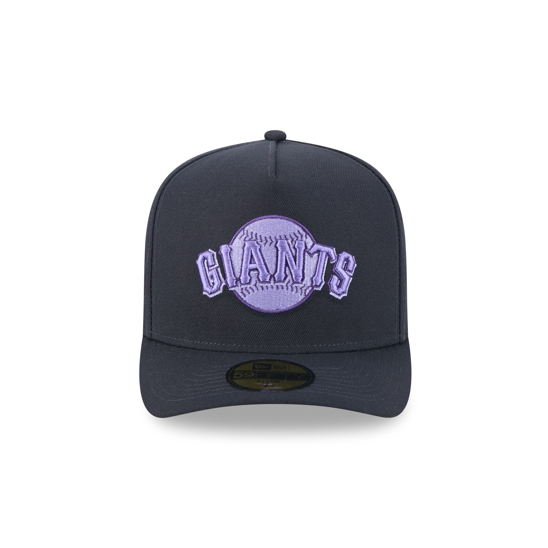 San Francisco Giants Navy Lavender 59FIFTY A-Frame Fitted Hat