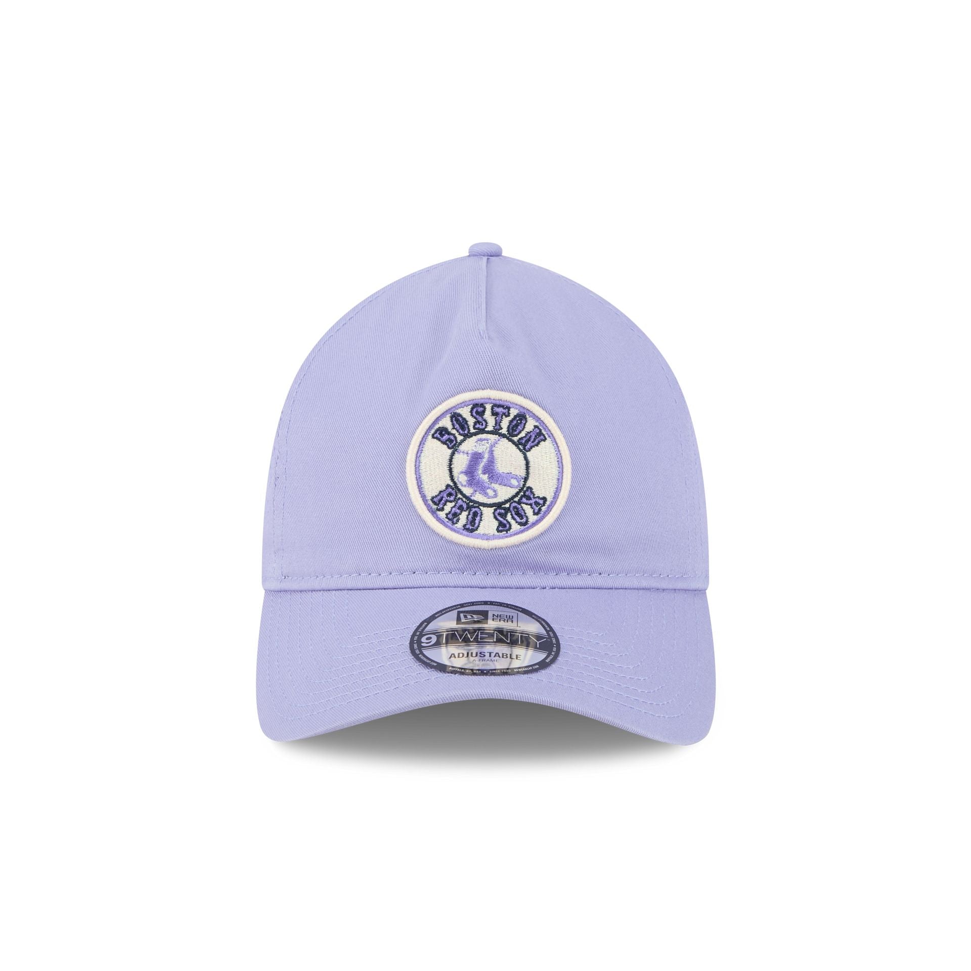Boston Red Sox Lavender 9TWENTY A-Frame Adjustable Hat