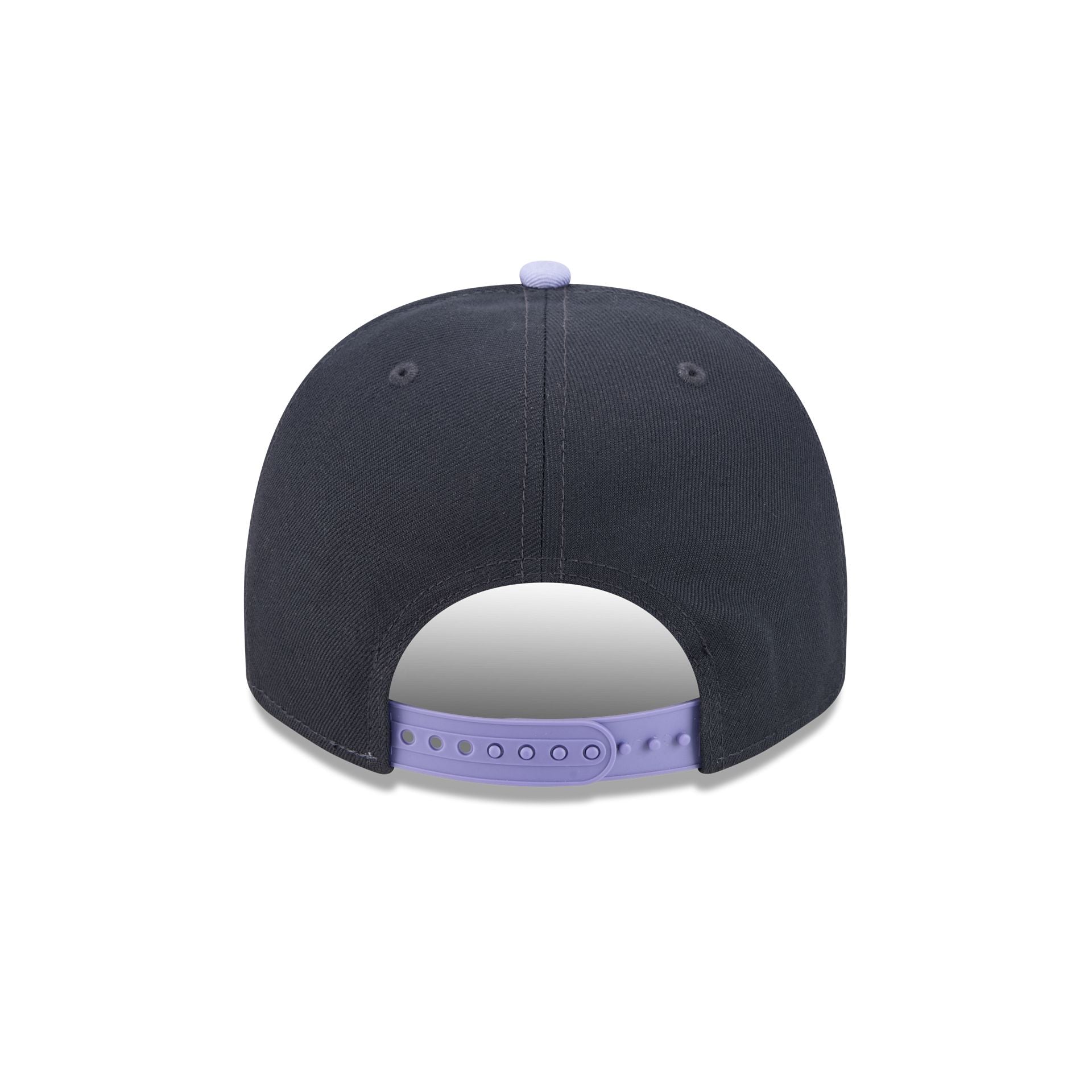 New York Yankees Navy Lavender 9FIFTY A-Frame Snapback Hat