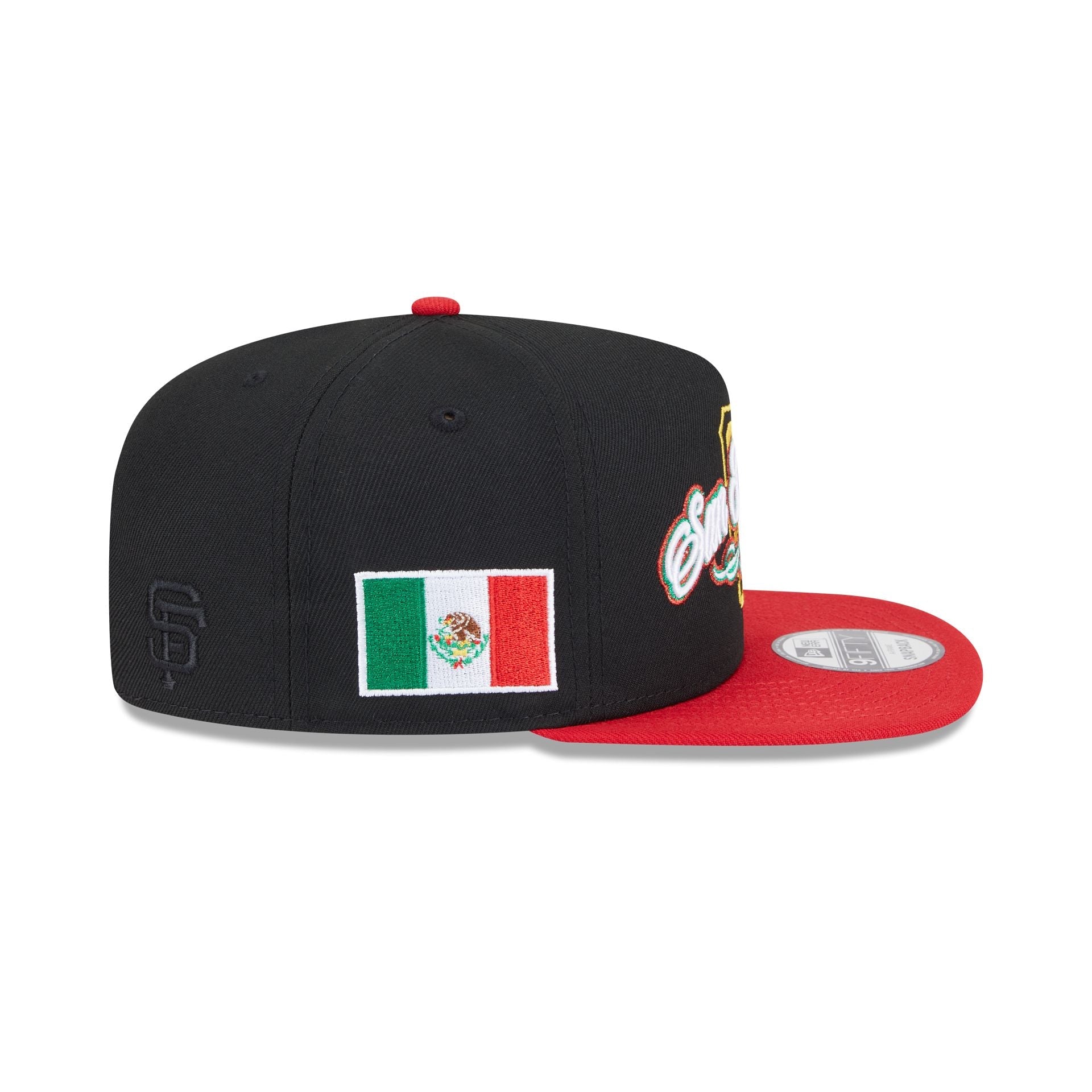 San Francisco Giants City Script 9FIFTY A-Frame Snapback Hat