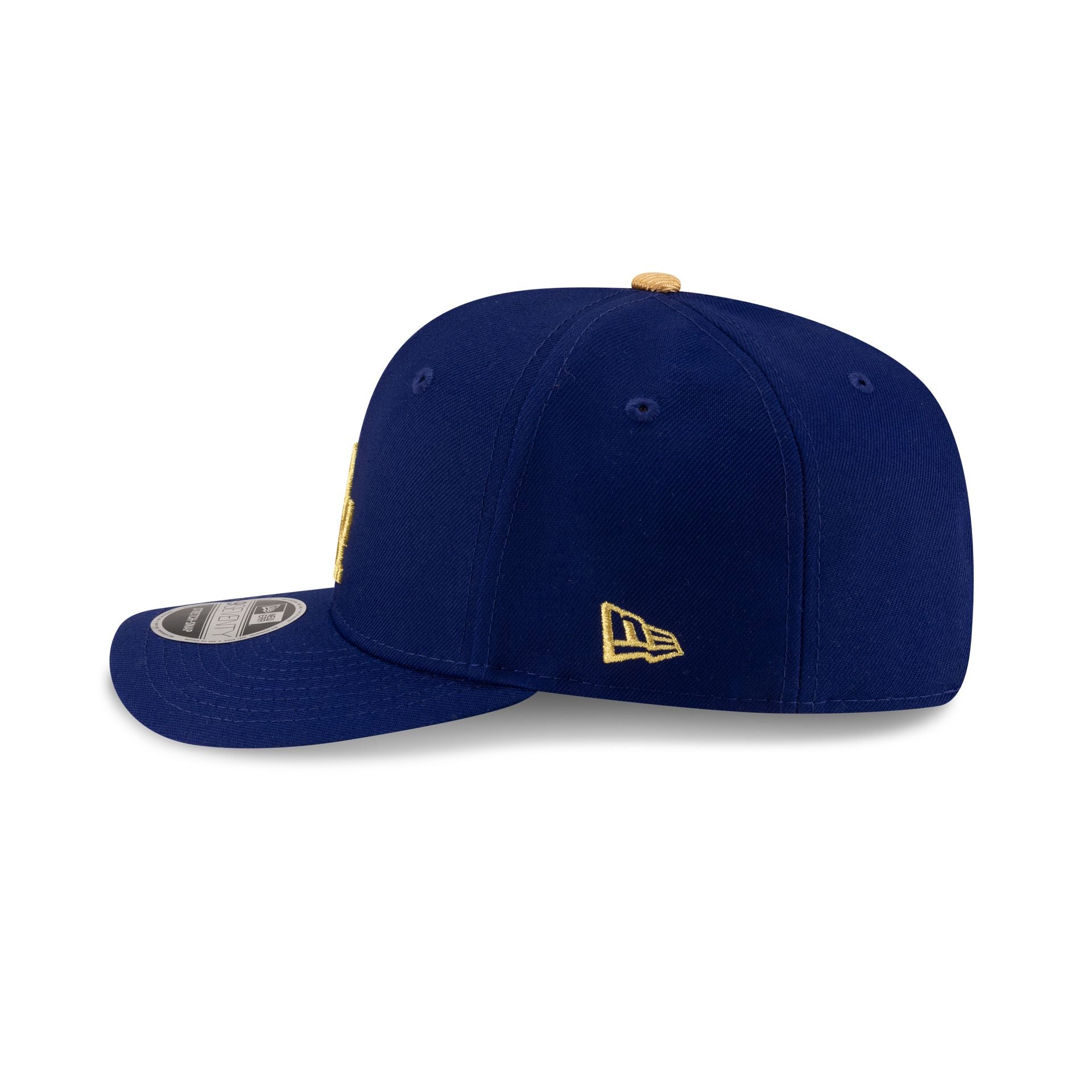 Los Angeles Dodgers Gold Collection 9SEVENTY Stretch-Snap Hat