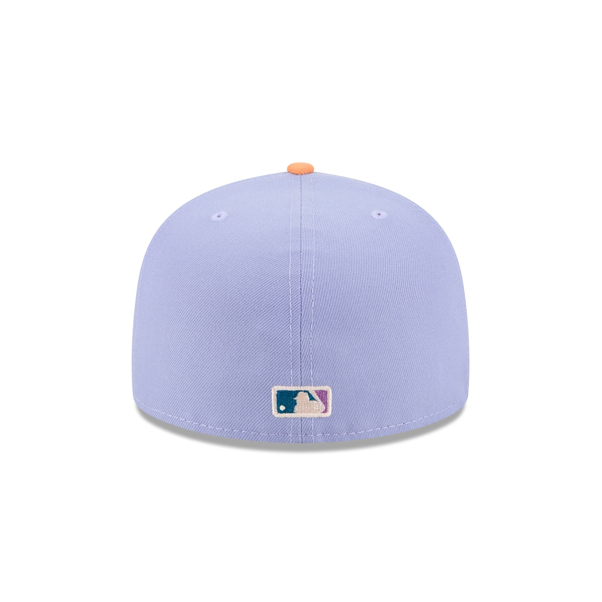 New York Yankees Lavender 59FIFTY A-Frame Fitted Hat