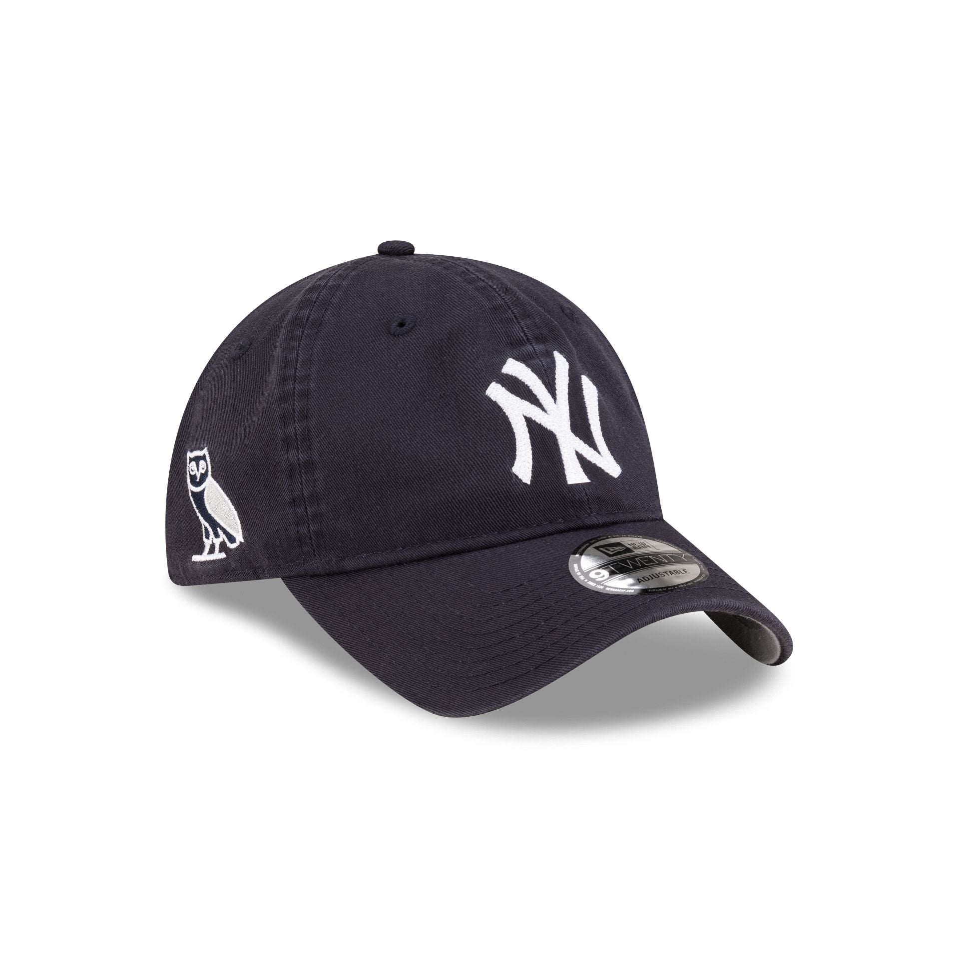 OVO x New York Yankees 9TWENTY Adjustable Hat