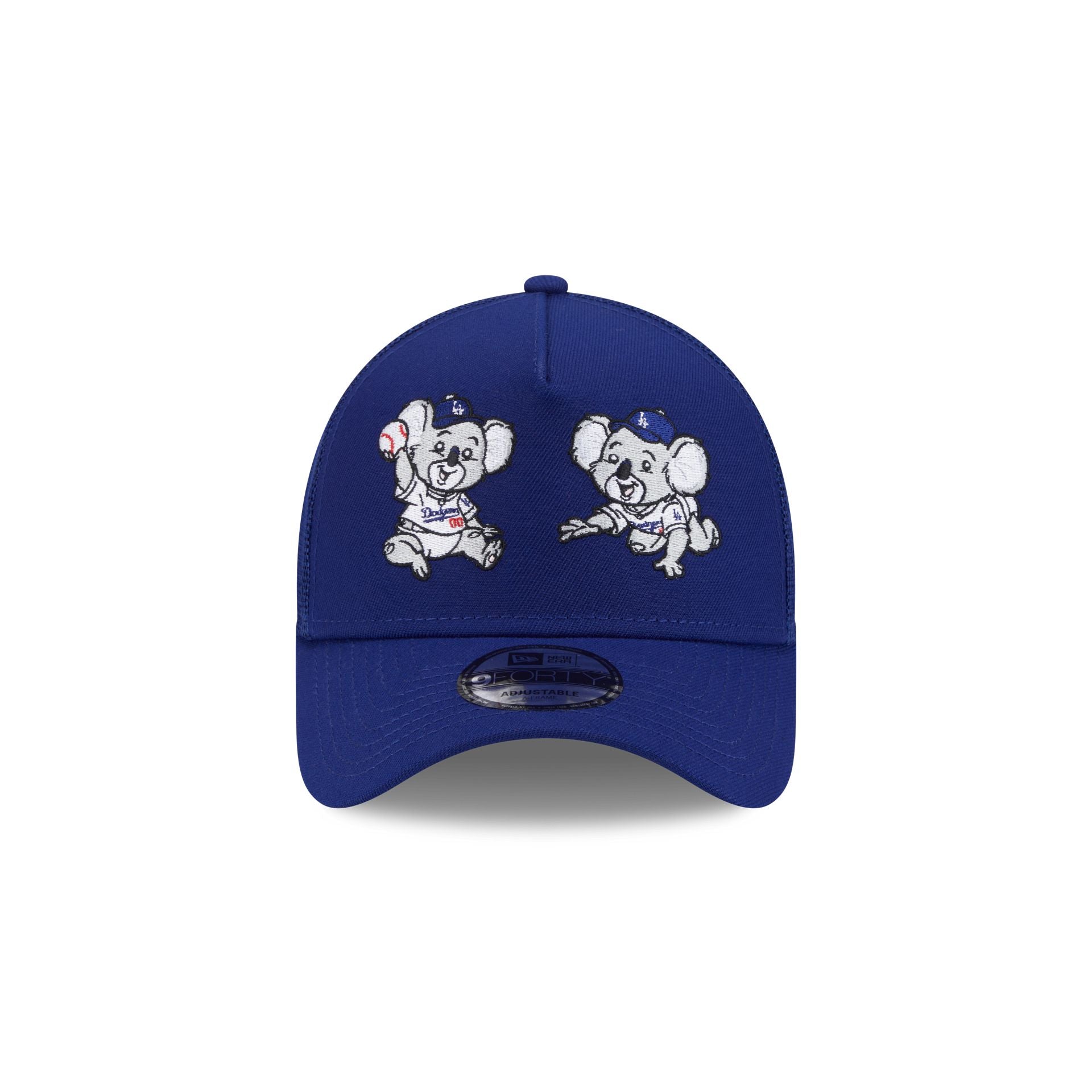 Los Angeles Dodgers Generation Mascots 9FORTY A-Frame Trucker Hat