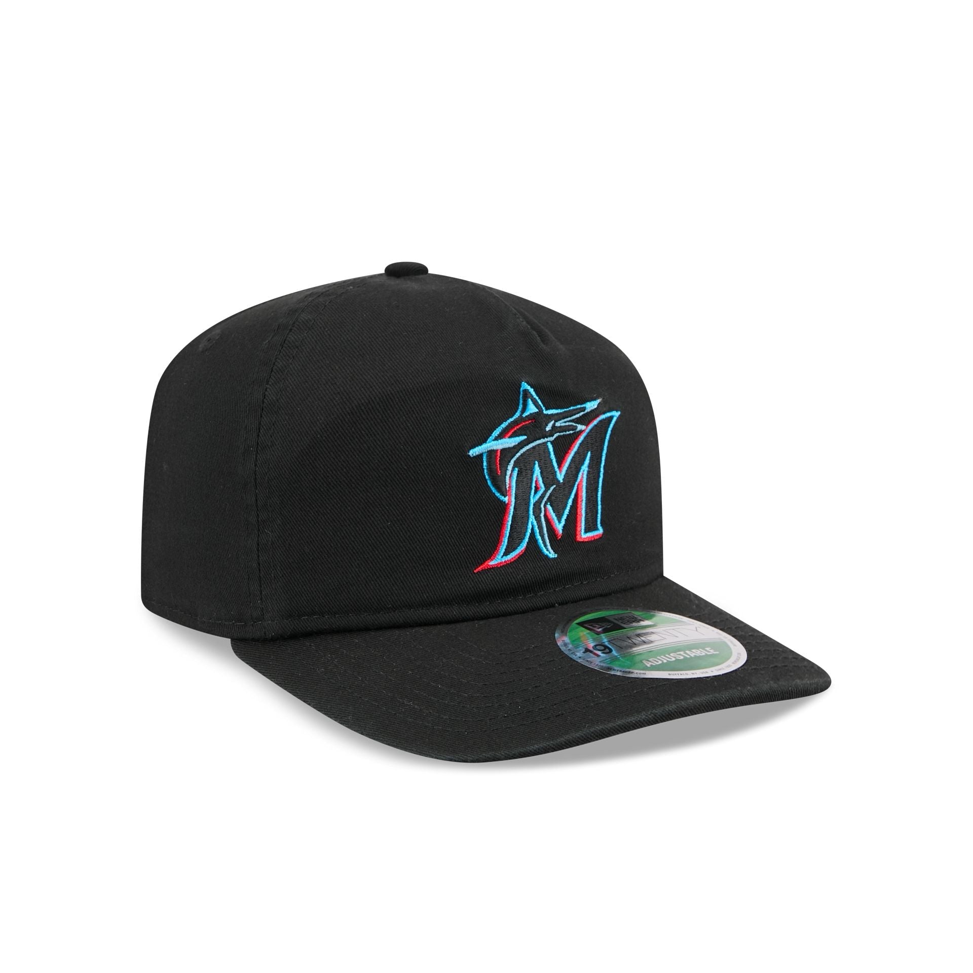 Miami Marlins 19TWENTY Snapback Hat