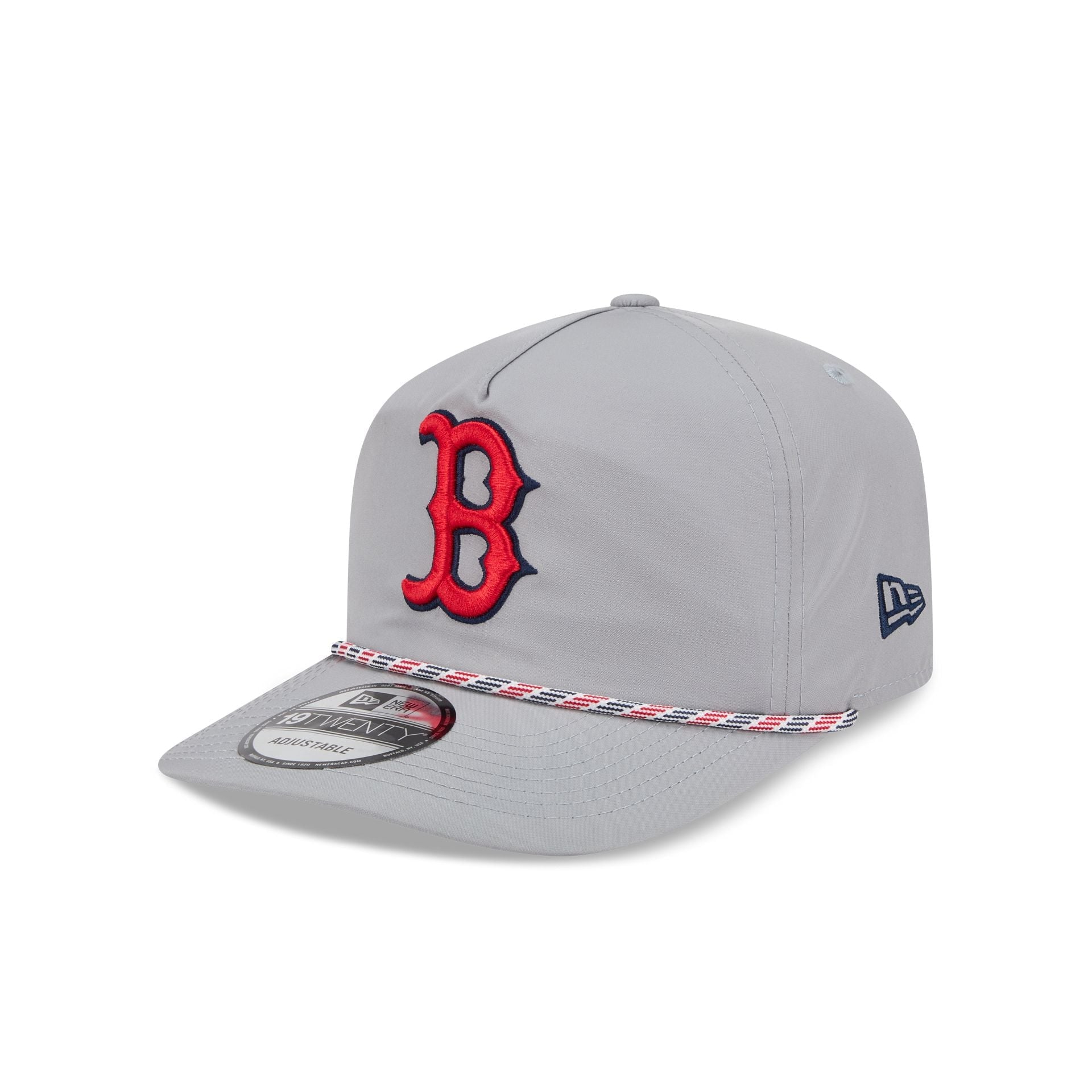 Boston Red Sox Gray 19TWENTY Snapback Hat