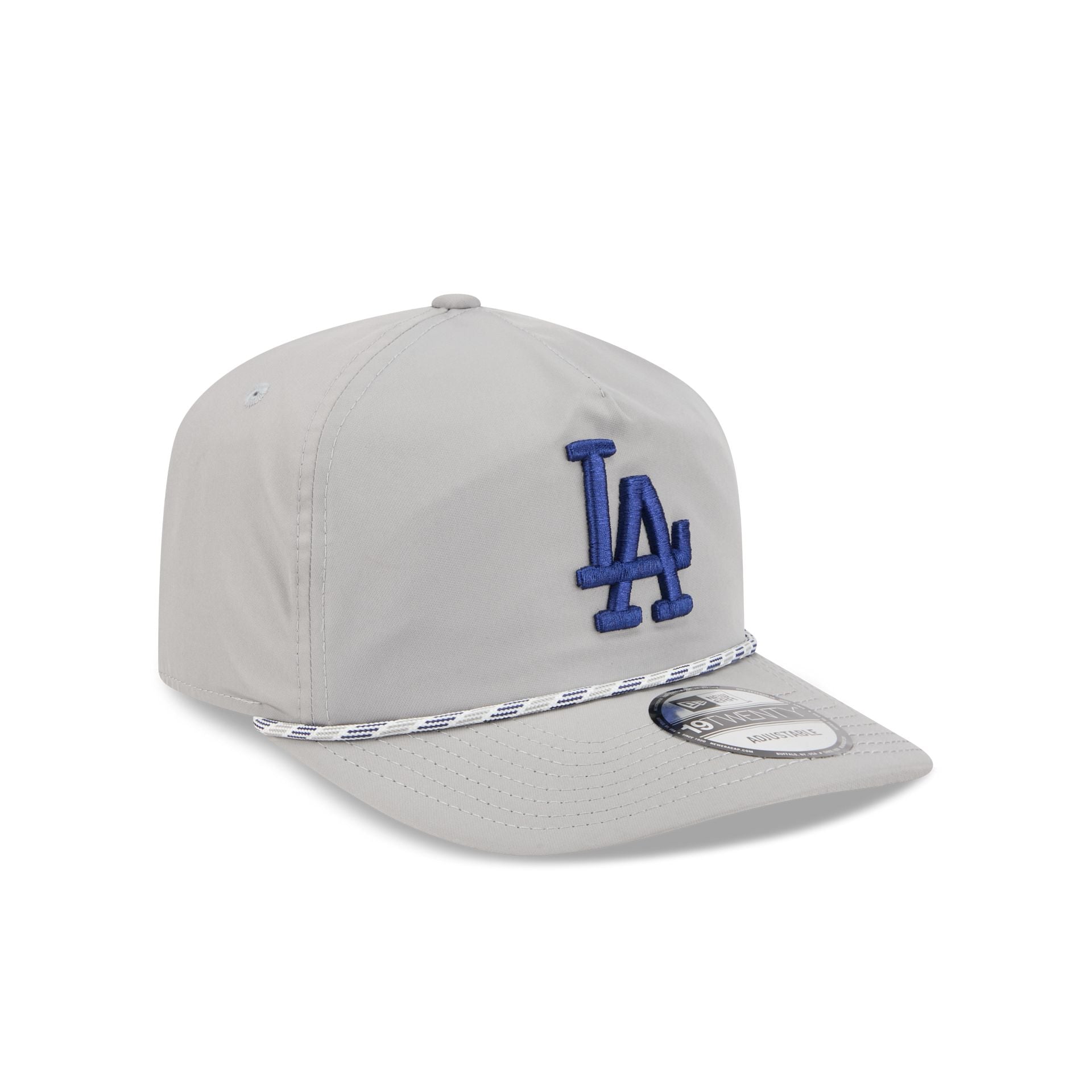 Los Angeles Dodgers Gray 19TWENTY Snapback Hat