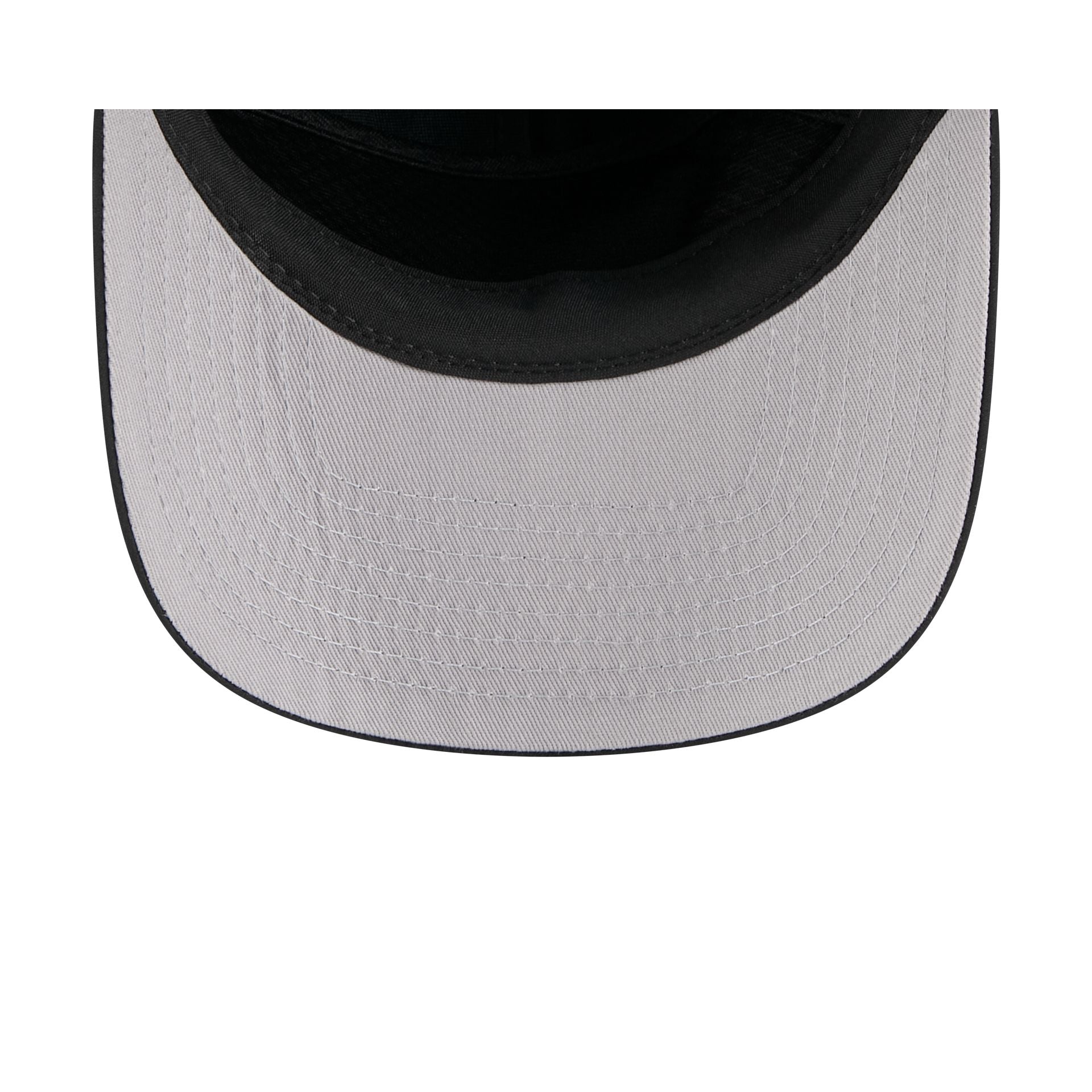 New York Yankees Black and White Rope 19TWENTY Snapback Hat