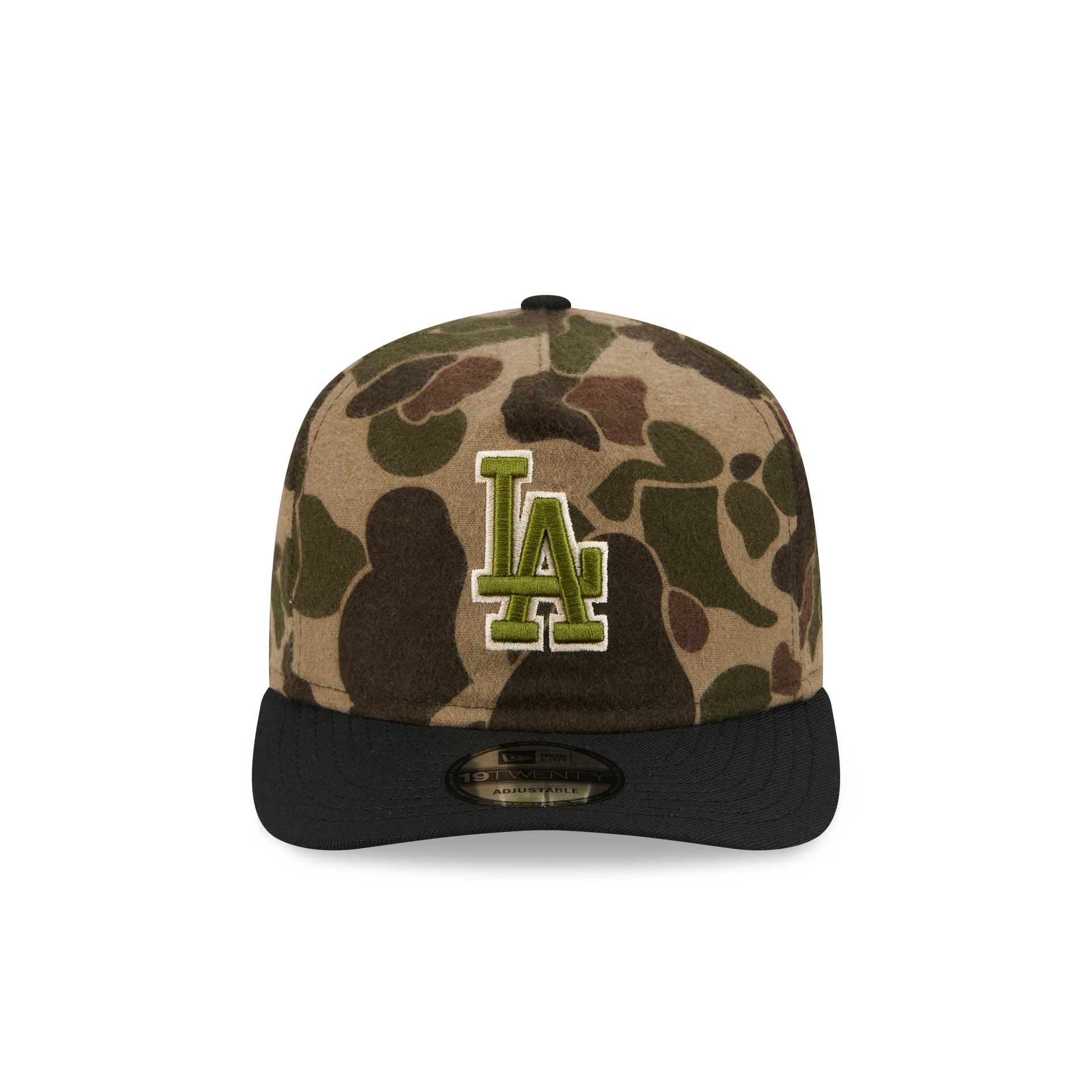 Los Angeles Dodgers Three Looms Wool Duck Camo 19TWENTY Adjustable Hat