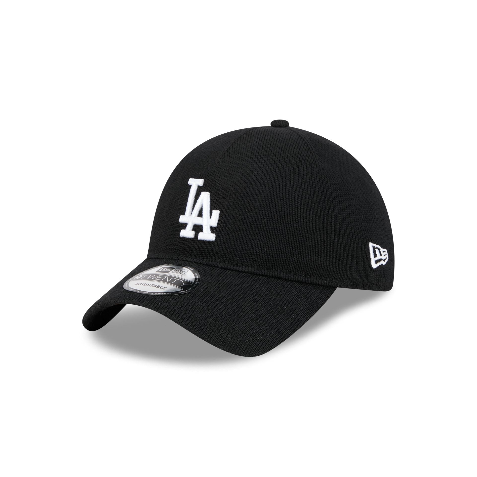 Los Angeles Dodgers Merino Wool Black 9TWENTY Adjustable Hat