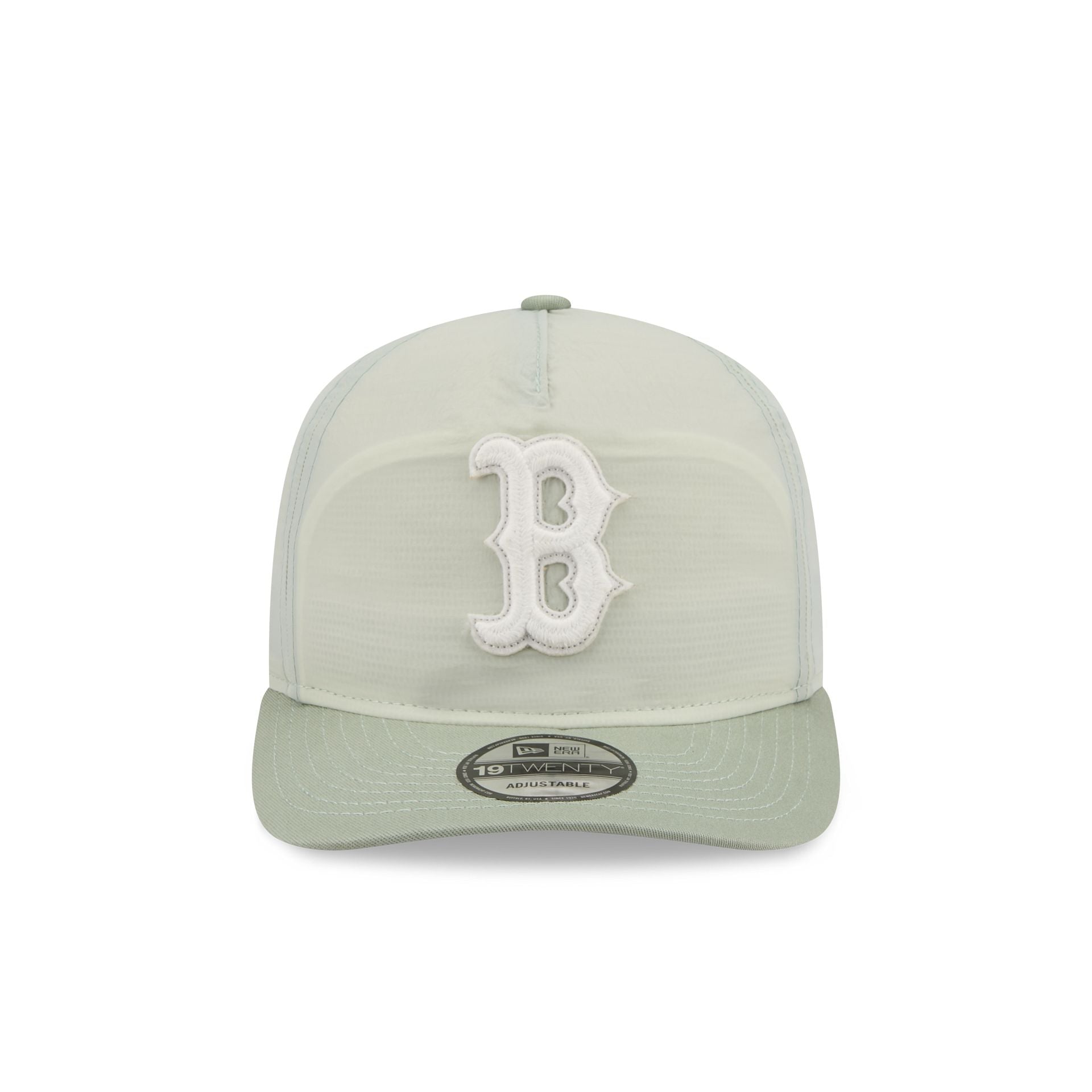 Boston Red Sox Crinkle 19TWENTY Adjustable Hat