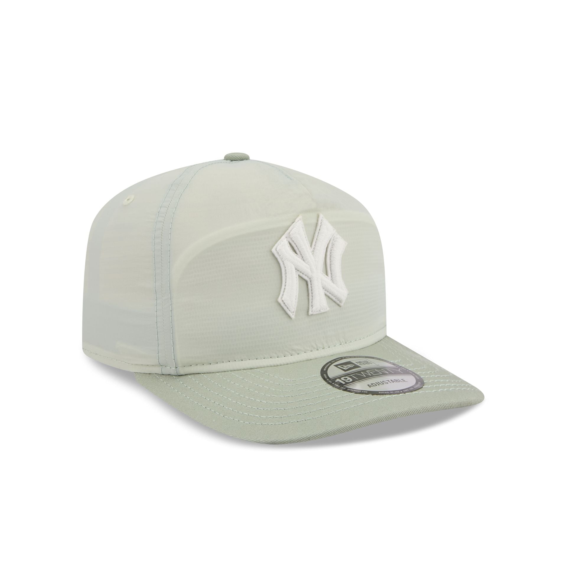 New York Yankees Crinkle 19TWENTY Adjustable Hat