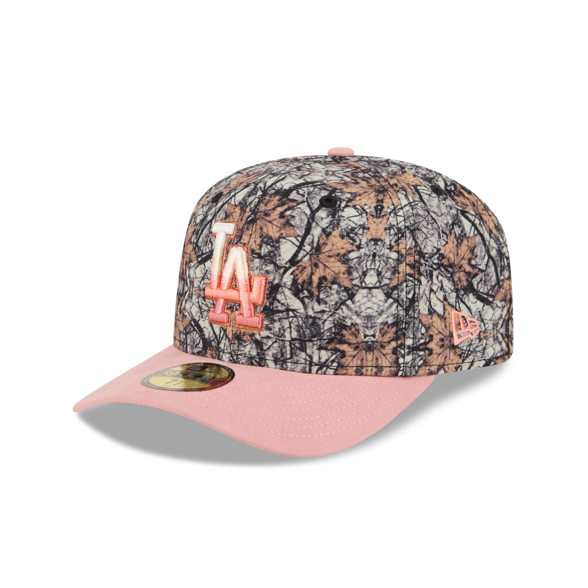 Just Caps Gradient Camo Los Angeles Dodgers 59FIFTY Fitted Hat