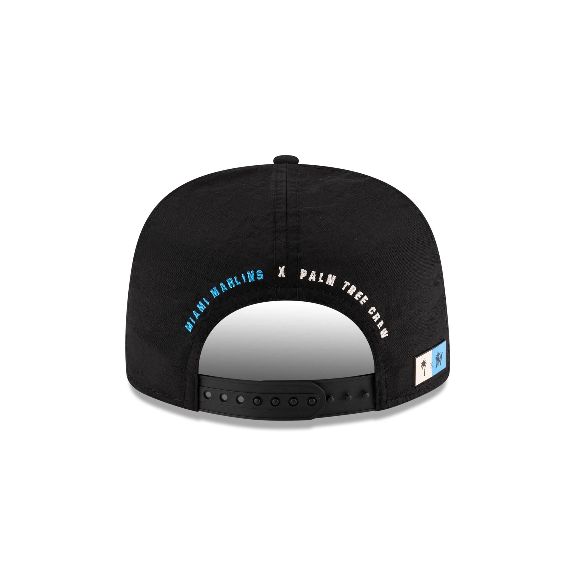Palm Tree Crew x Miami Marlins Black 19TWENTY Adjustable Hat