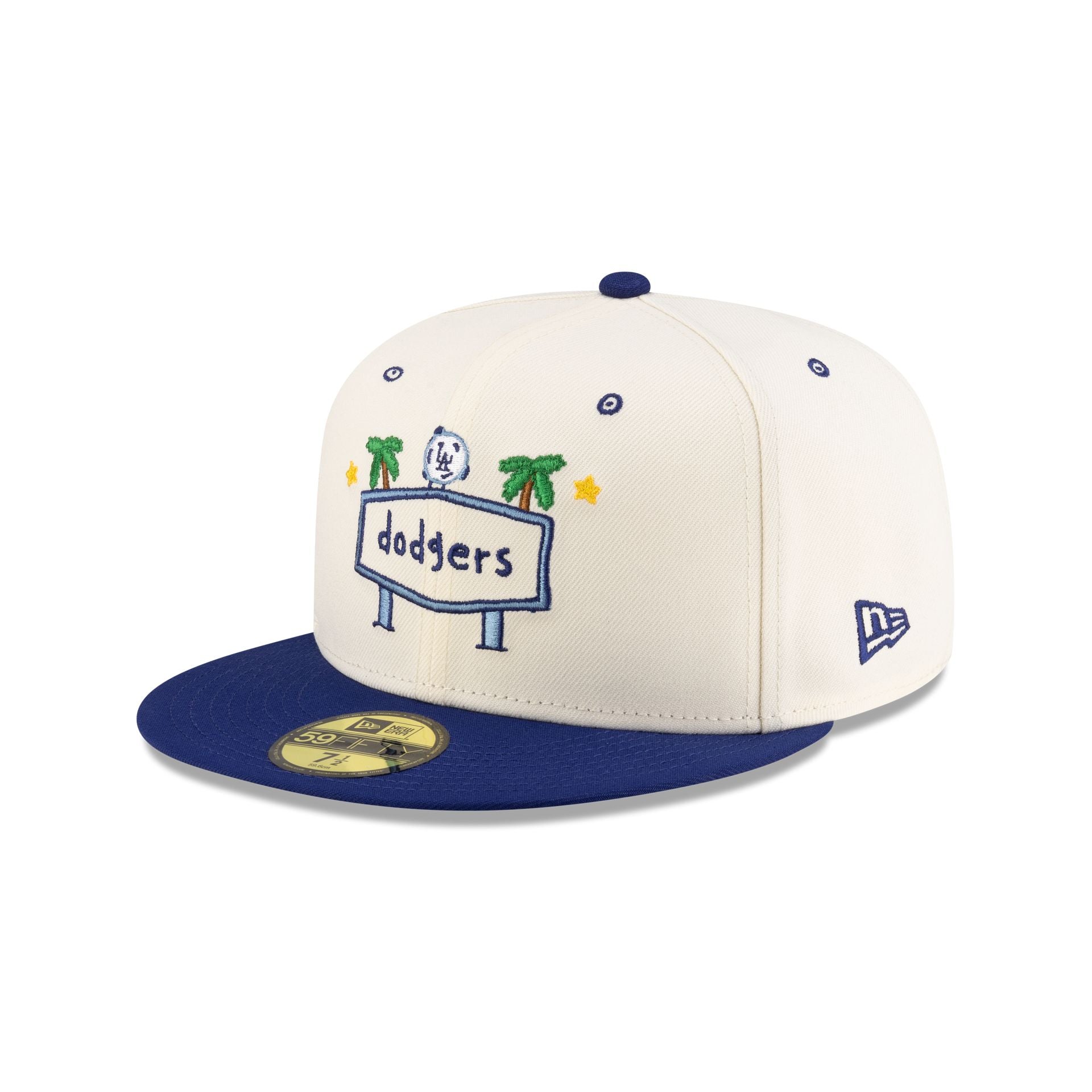 Micah Johnson x Los Angeles Dodgers 59FIFTY Fitted Hat