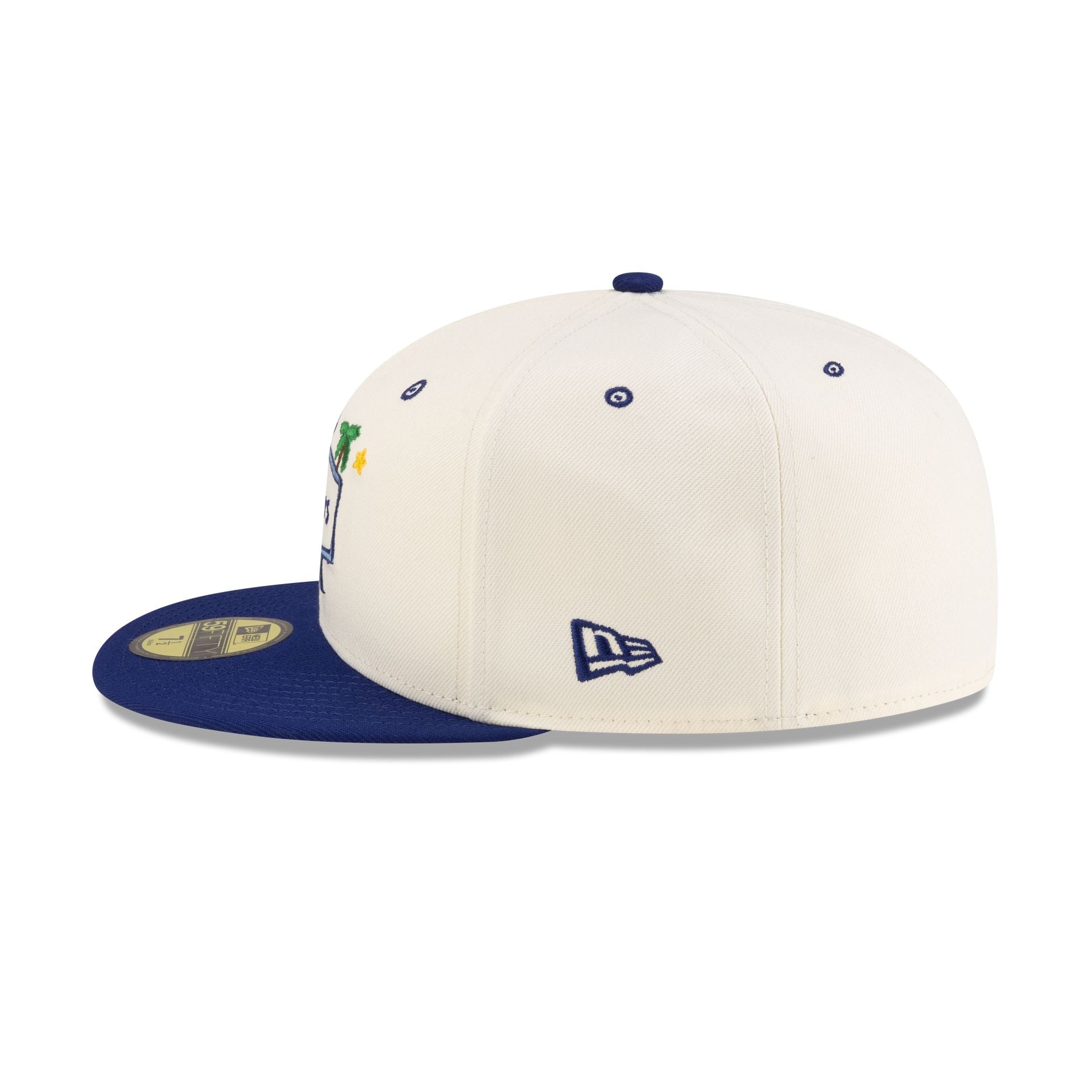 Micah Johnson x Los Angeles Dodgers 59FIFTY Fitted Hat