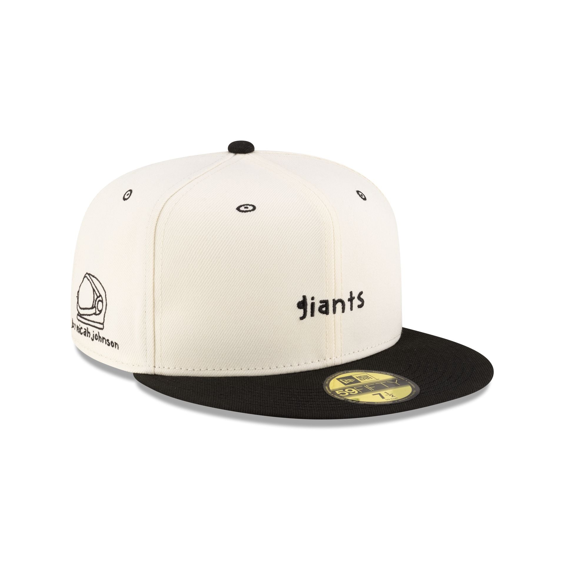 Micah Johnson x San Francisco Giants Script 59FIFTY Fitted Hat