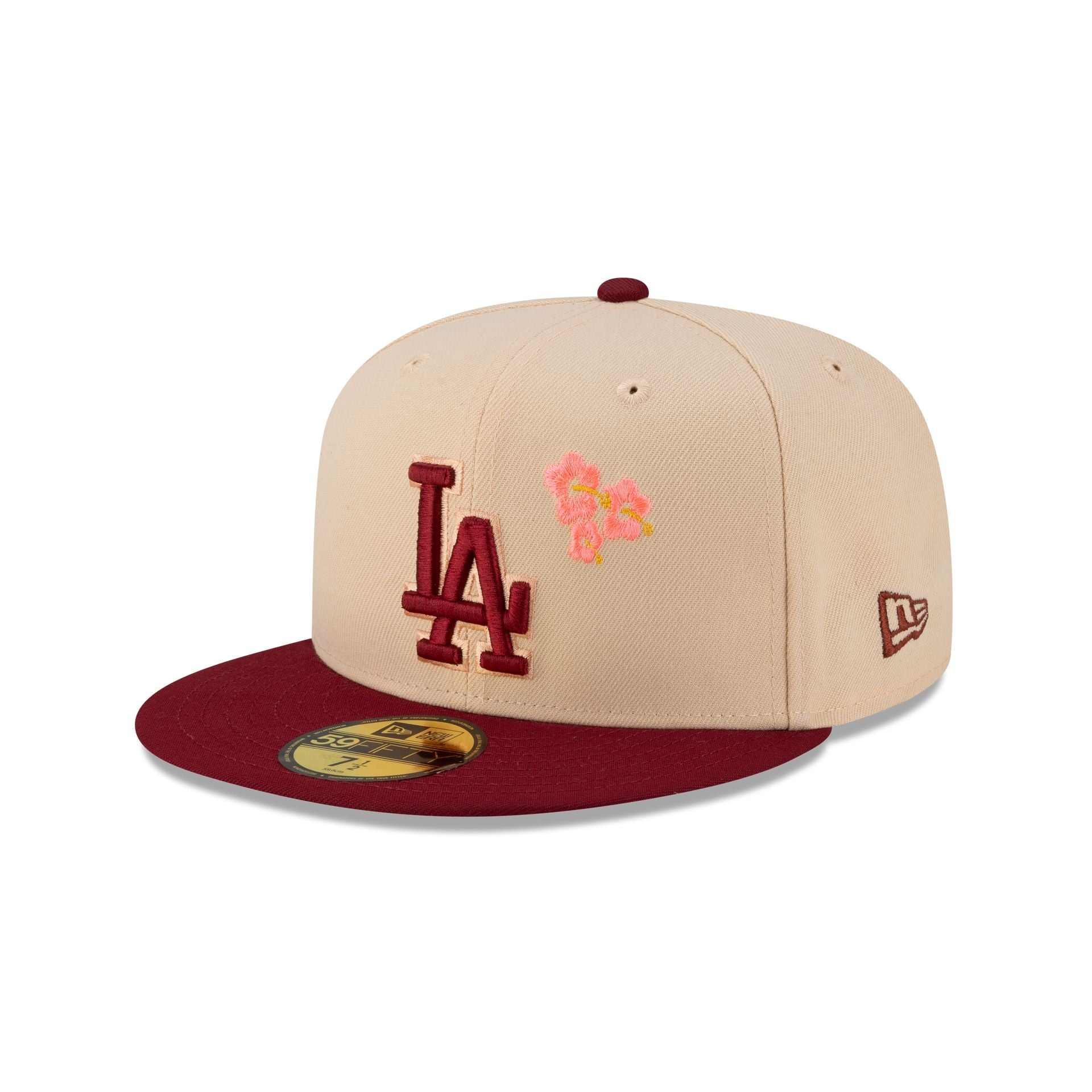 Los Angeles Dodgers Puerto Rico City Elements 59FIFTY Fitted Hat