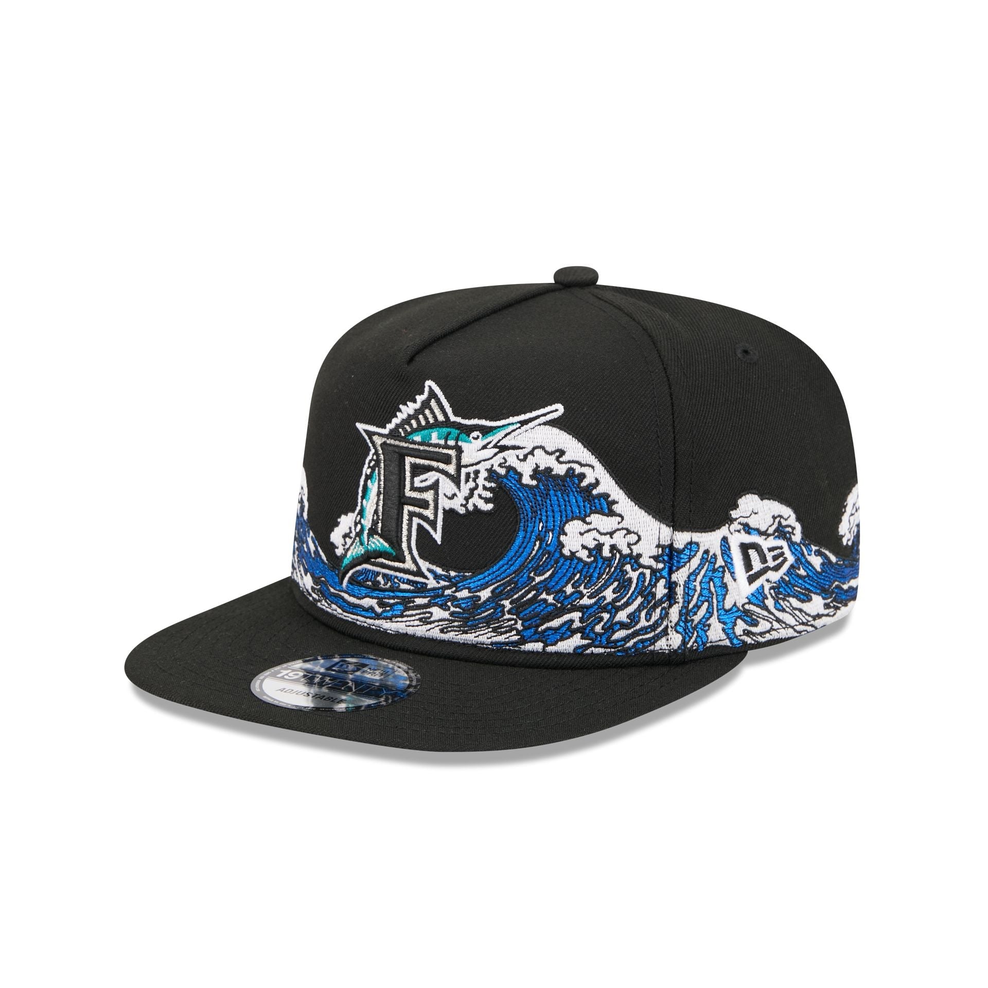 Miami Marlins Tidal Flow 19TWENTY Adjustable Hat
