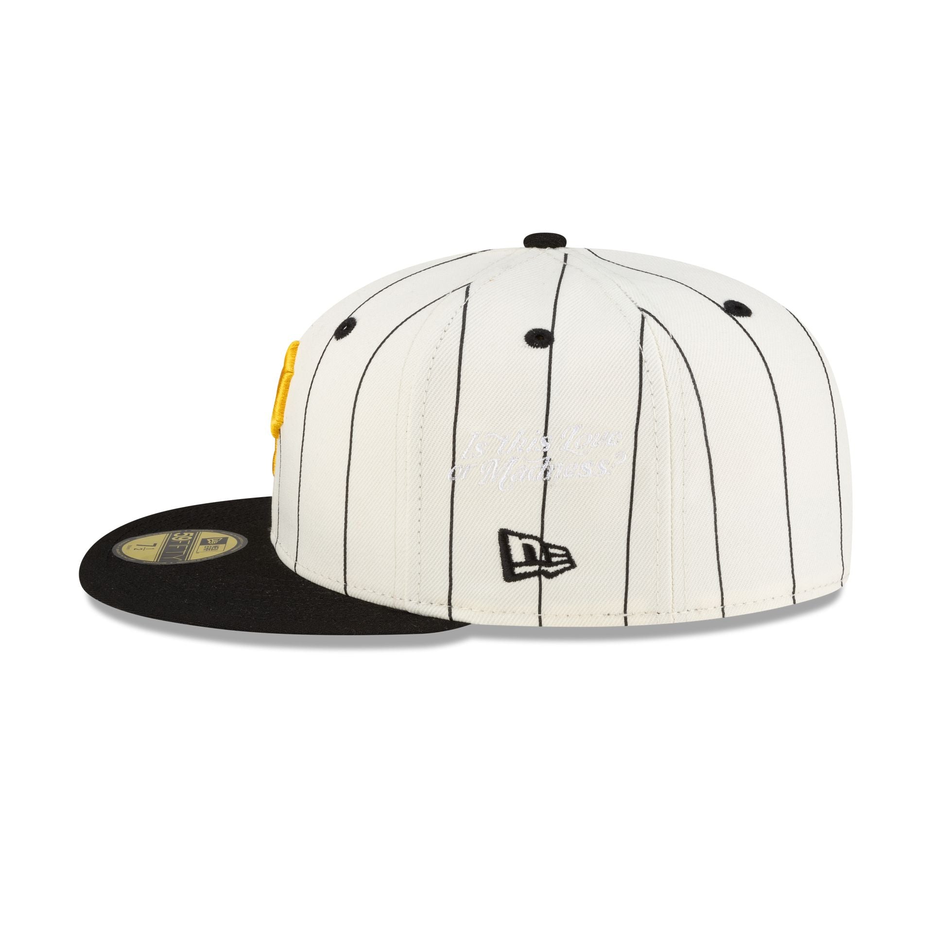 Diet Starts Monday x Pittsburgh Pirates Pinstripe 59FIFTY Fitted Hat