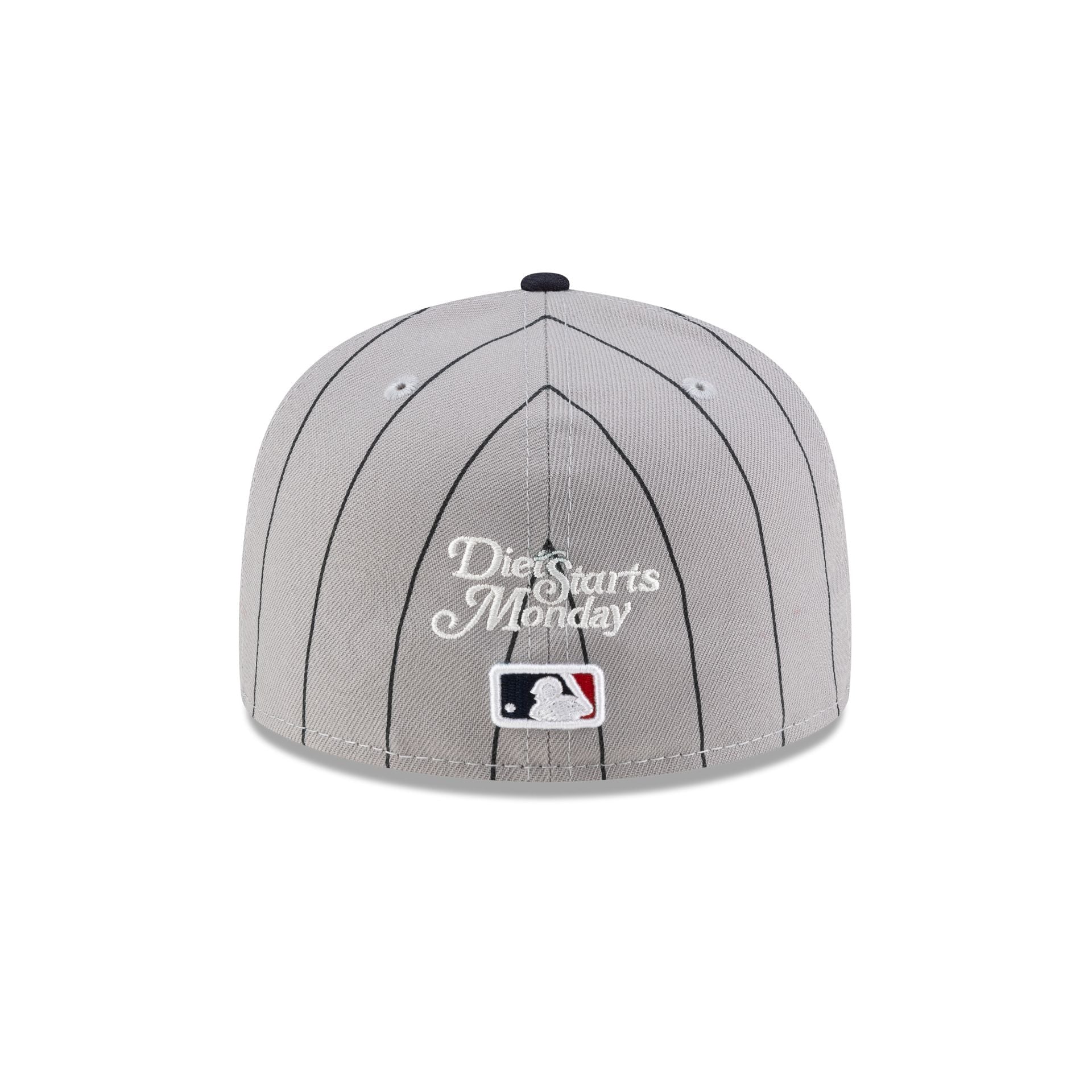 Diet Starts Monday x Boston Red Sox Pinstripe 59FIFTY Fitted Hat